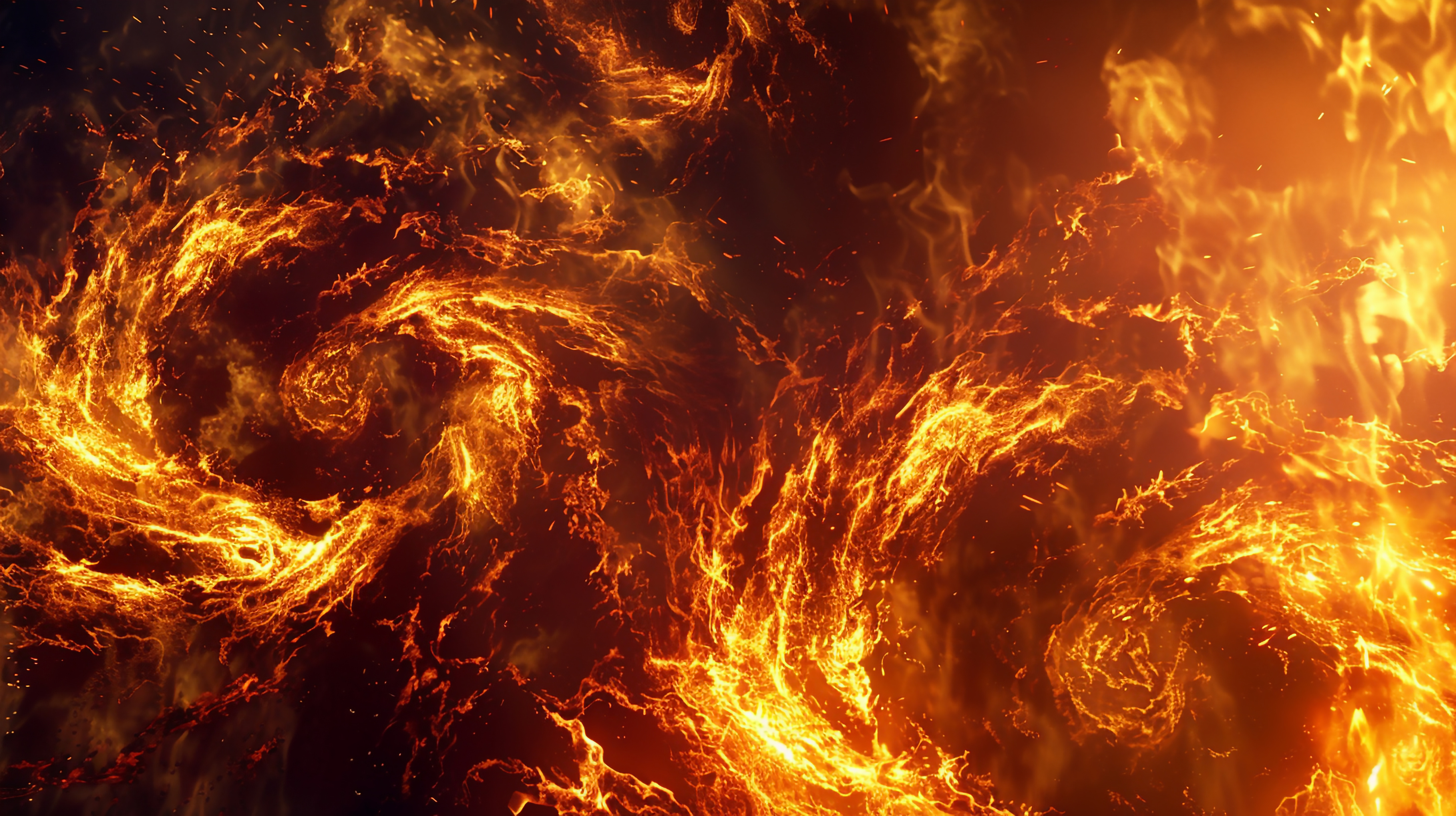 La tempête de feu peut générer des tourbillons de feu. © Image Studio, Adobe Stock