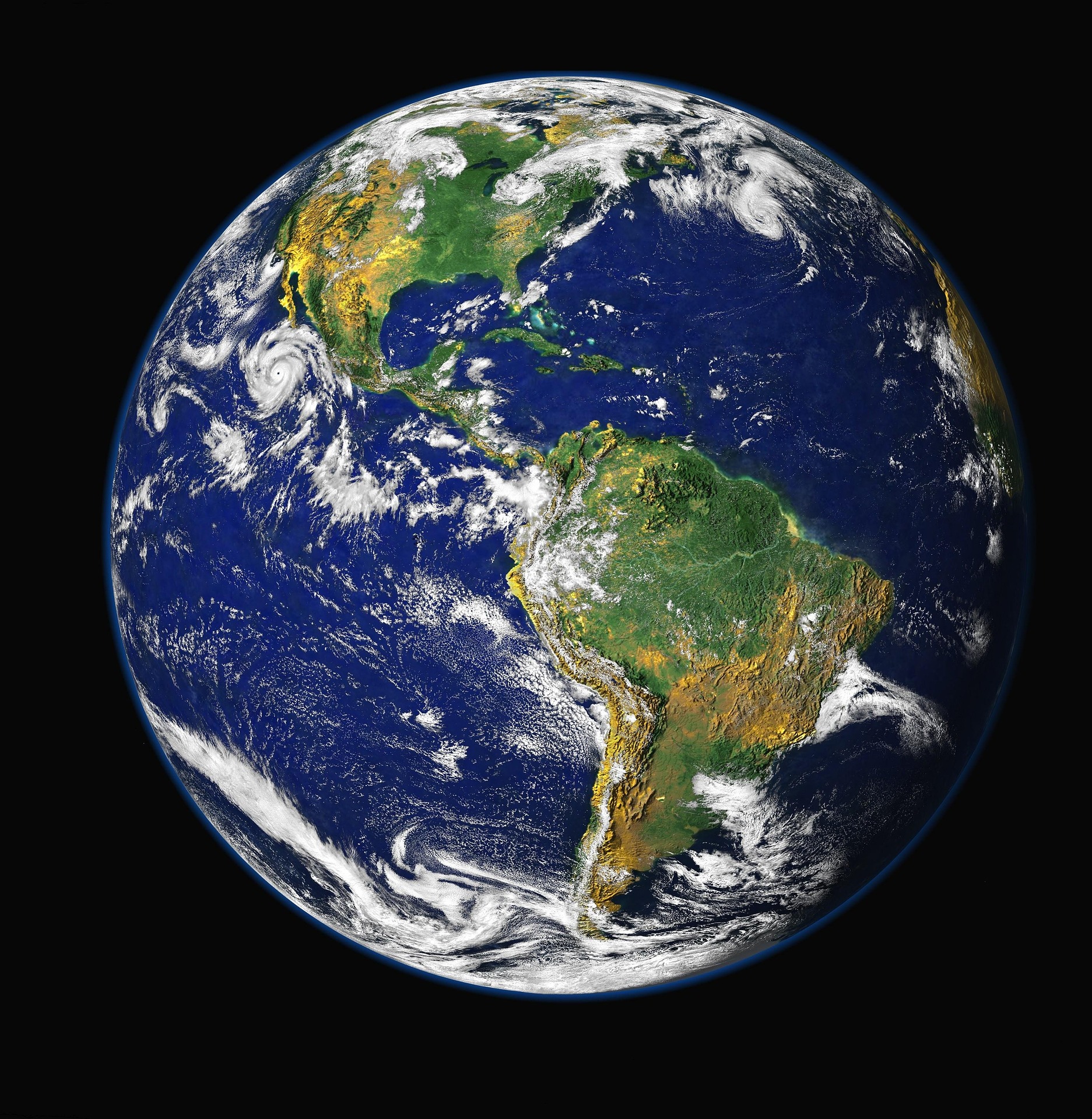 Les prémices du phénomène El Niño commencent à être visibles dans l'océan Pacifique. © WikiImages, Pixabay