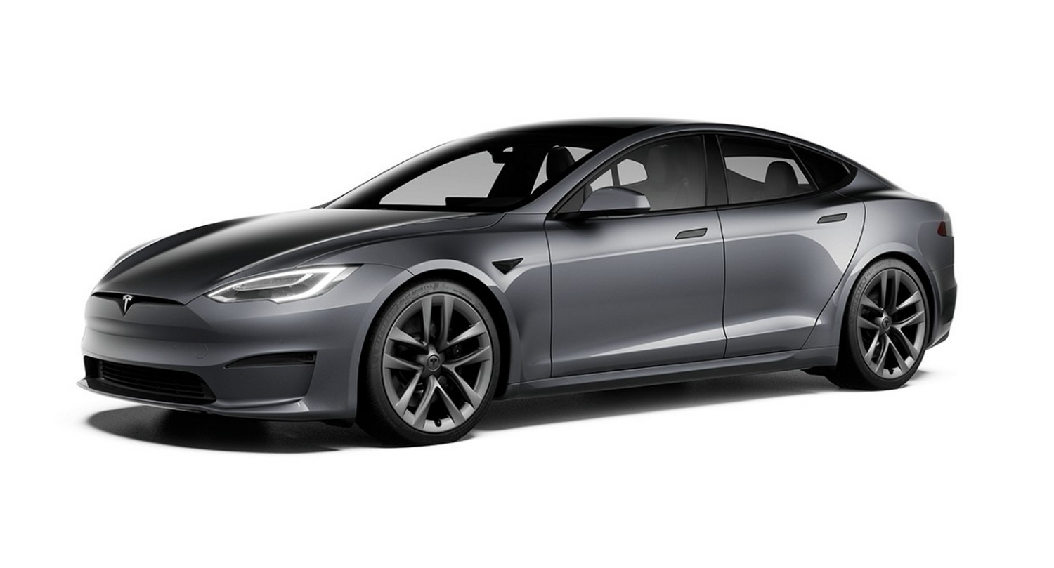 La nouvelle Tesla Model S. © Tesla