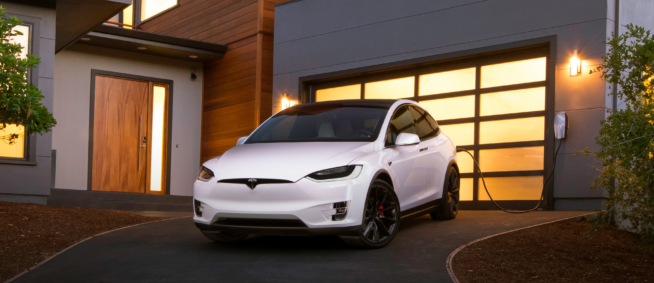 Le Vehicle to Grid, ou la restitution de l’énergie d’une voiture électrique dans le réseau, sera peut-être prochainement possible chez Tesla. © Tesla