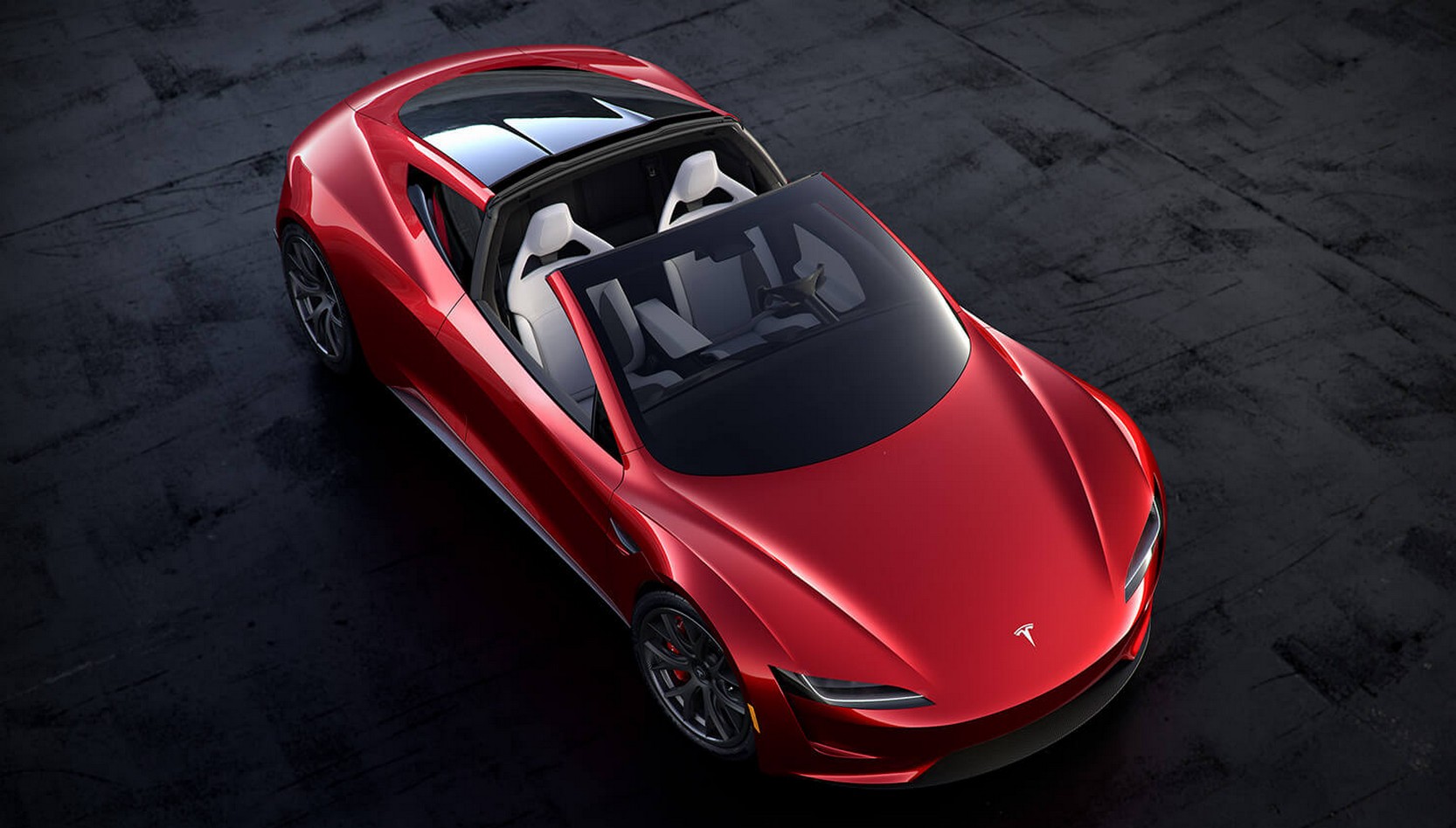 La version de série du Tesla Roadster devrait évoluer par rapport au prototype, a annoncé Elon Musk. © Tesla