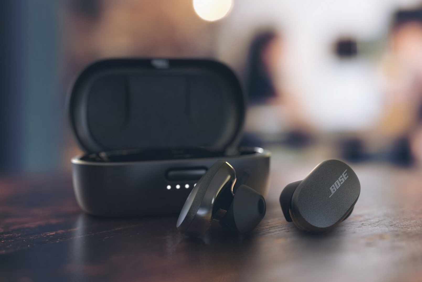 Test des Bose QuietComfort Earbuds. Le bruit ne leur fait pas peur