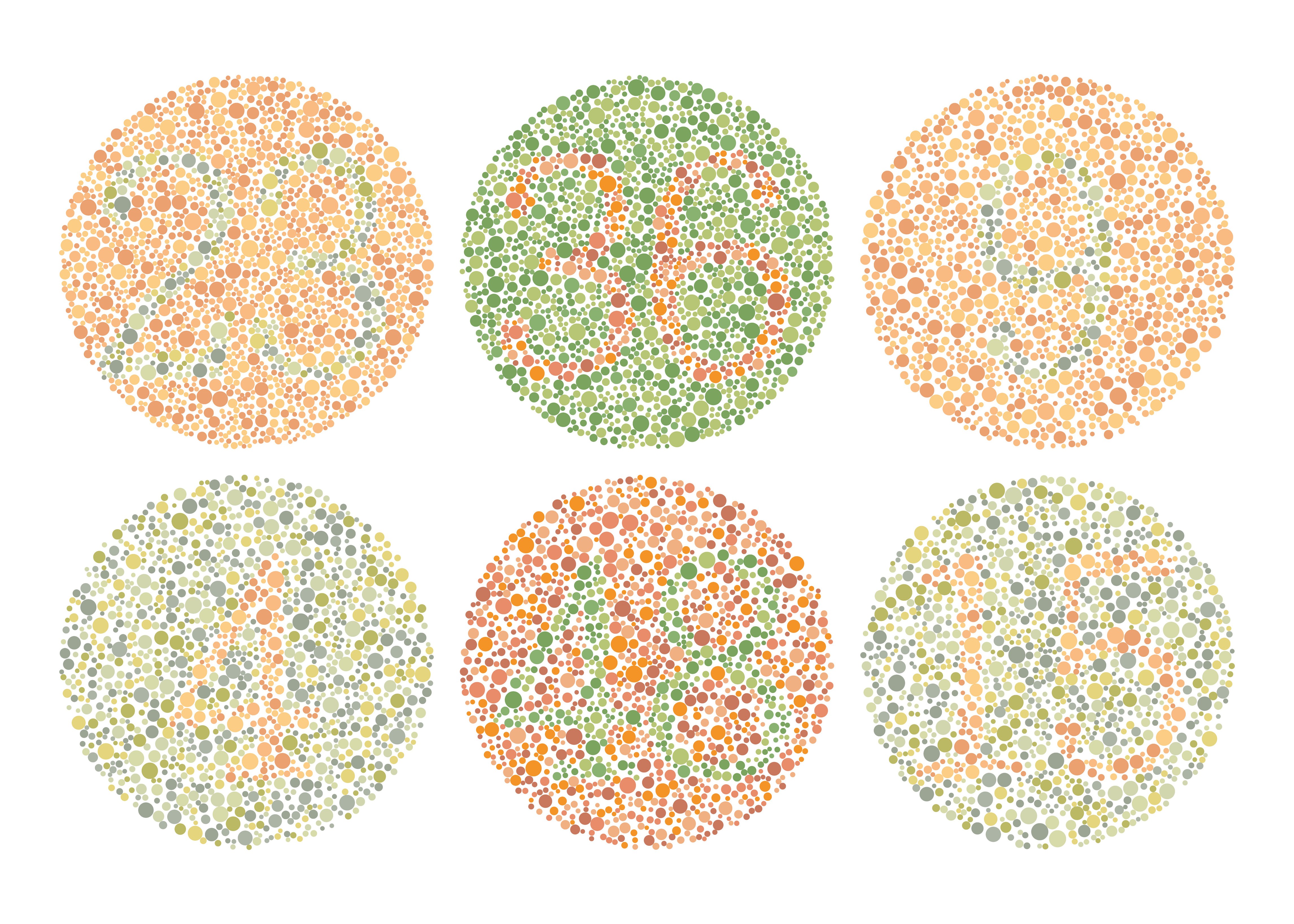 Test d'Ishihara pour daltonisme