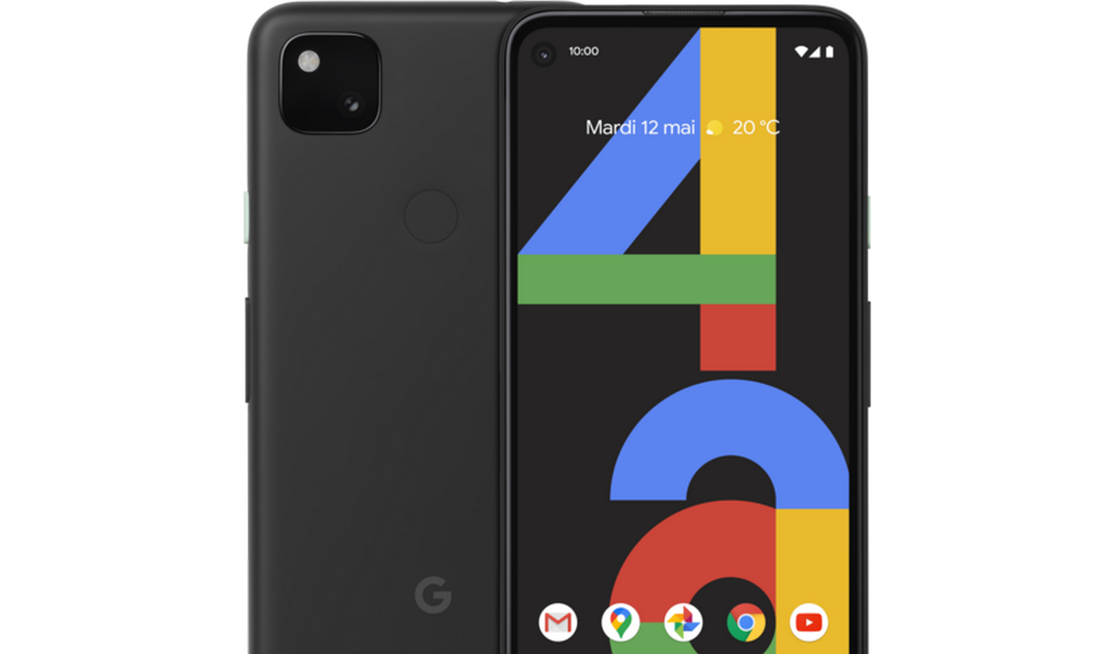 Le Pixel 4a de Google est disponible à 349 euros depuis le 1er octobre. © Google