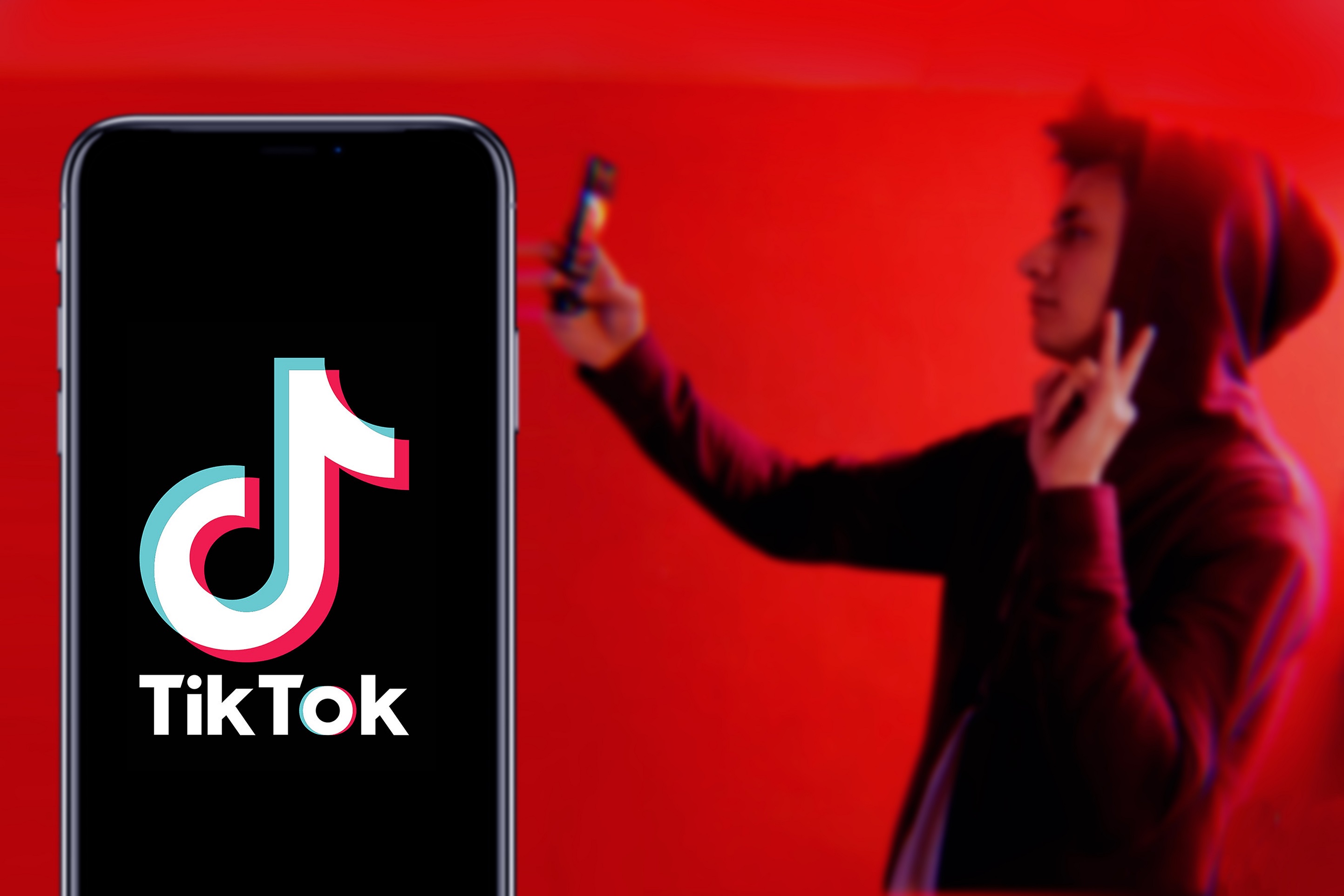 Avec « Séries », les créateurs de contenus sur TikTok pourront facturer leurs vidéos. © Daniel Constante, Shutterstock