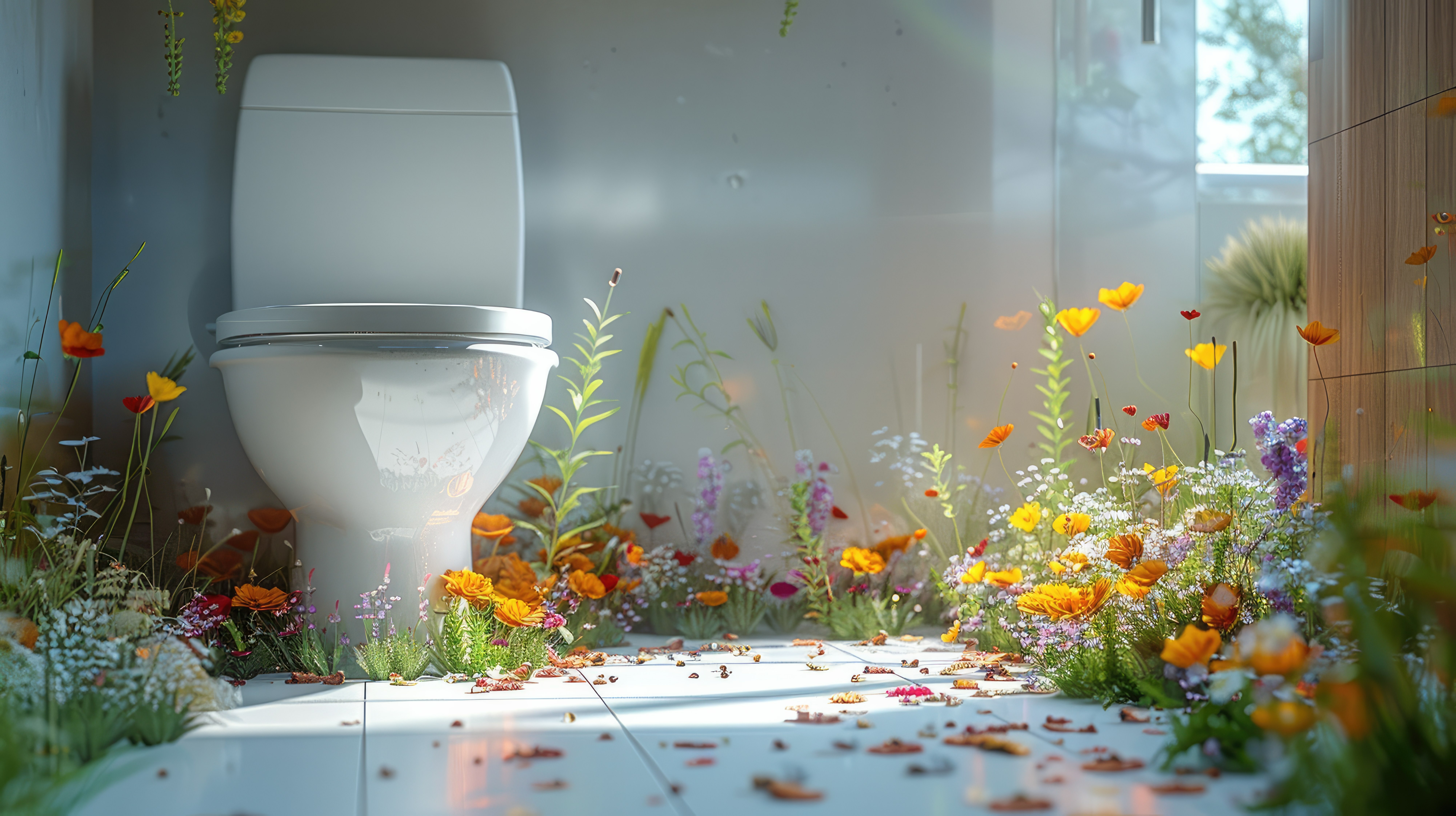Quelles toilettes choisir pour plus d'écologie ? © visoot, Adobe Stock 