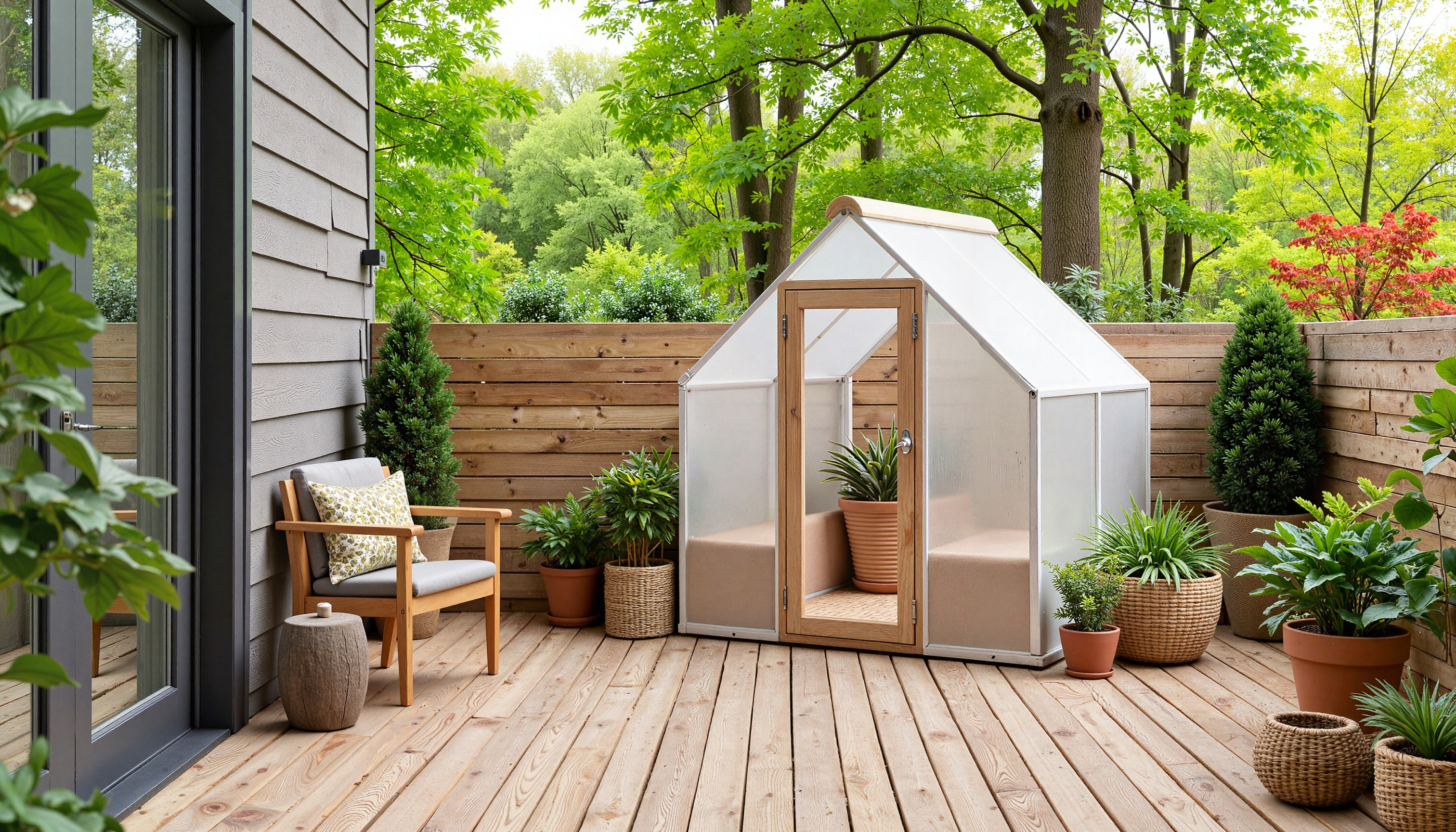 Découvrez les meilleures serres à installer dans votre balcon ou votre petit extérieur © Elena, Adobe Stock