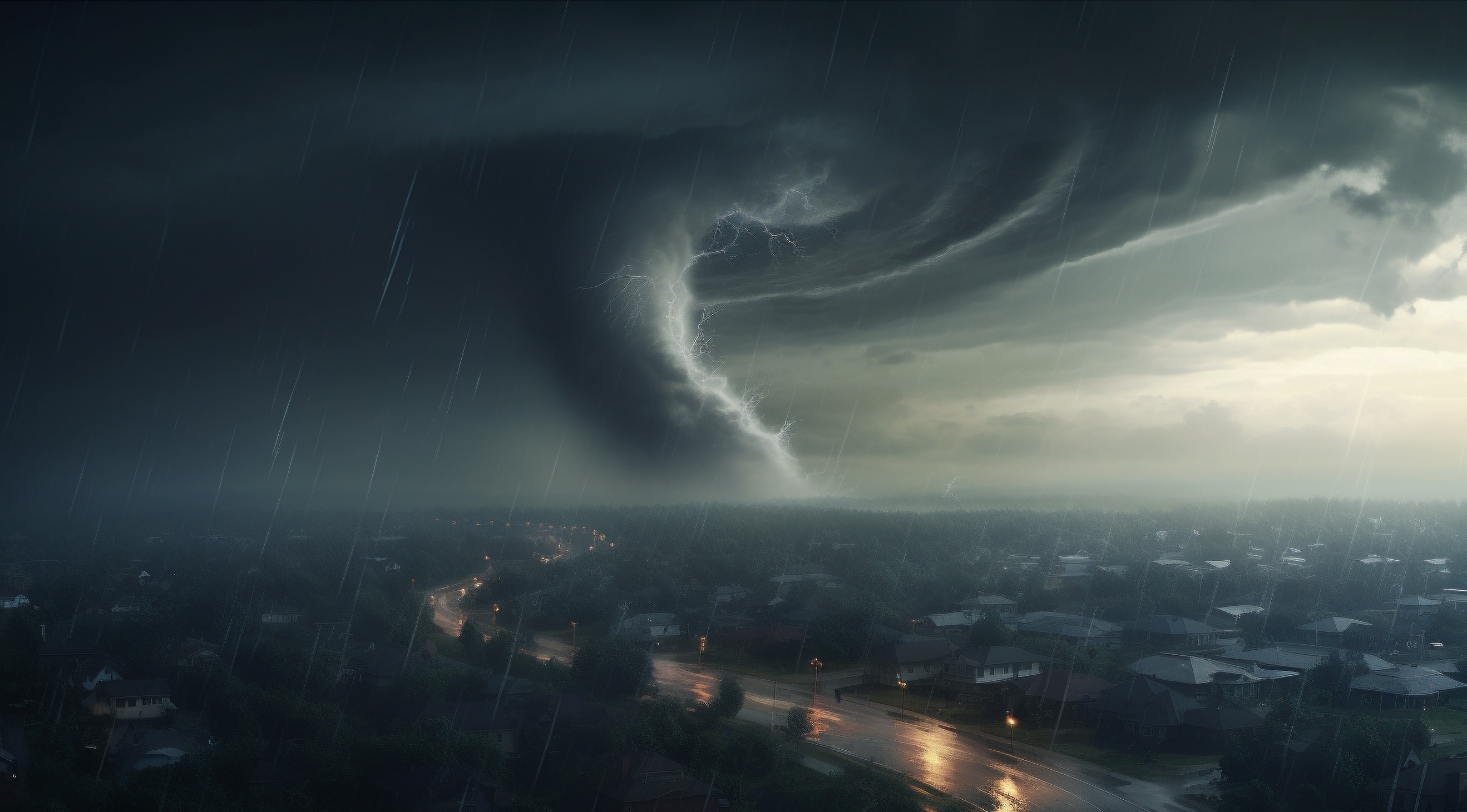 La Floride est l'un des États américains les plus touchés par les tornades, mais il est rare que le phénomène se produise en plein centre-ville comme ce fut le cas samedi. © xartproduction, Adobe Stock