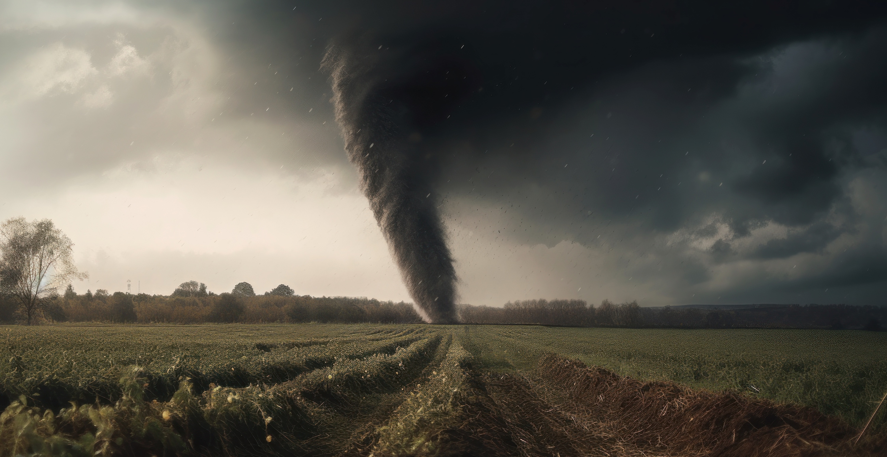Apercevoir une tornade en France relève surtout de la chance, mais l'idéal est de rejoindre un groupe de chasseurs d'orages expérimentés. © ArtStage, Adobe Stock