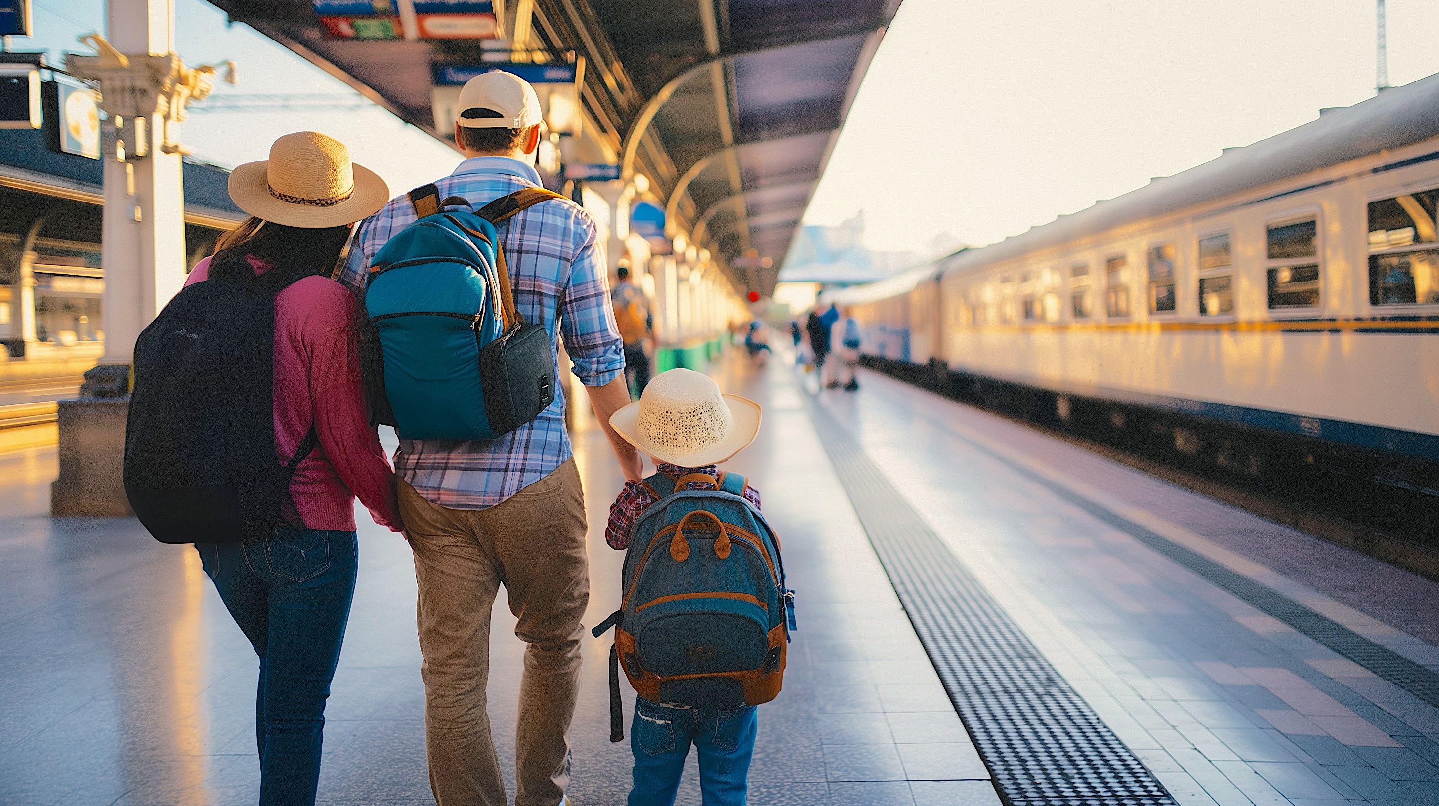 Depuis Nantes, embarquez pour cinq destinations charmantes à moins de deux heures en train. © unreal, Adobe Stock