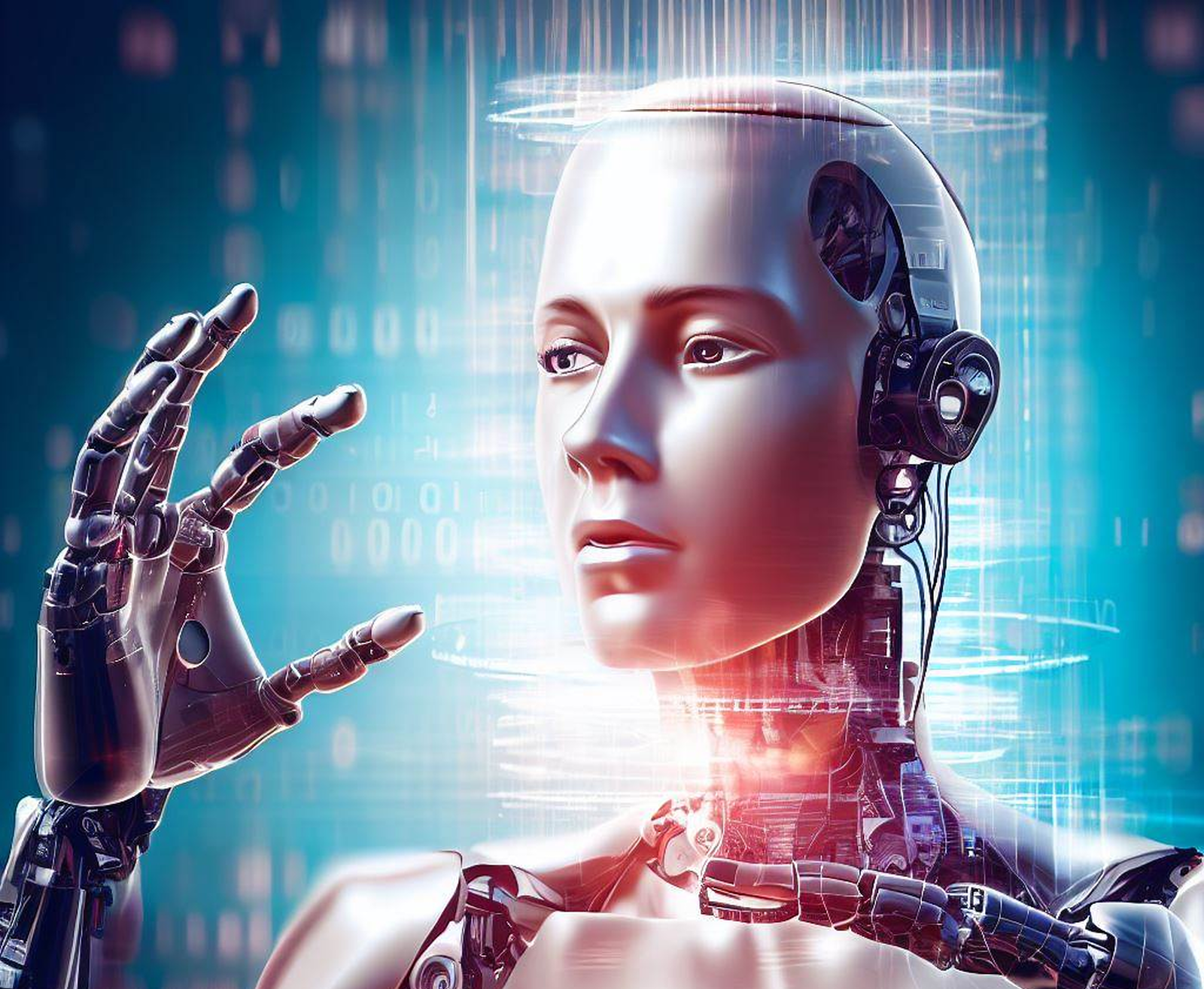 Raymond Kurzweil est un théoricien du transhumanisme. Il a développé la théorie de la singularité technologique. © Bing Image creator, Sylvain Biget