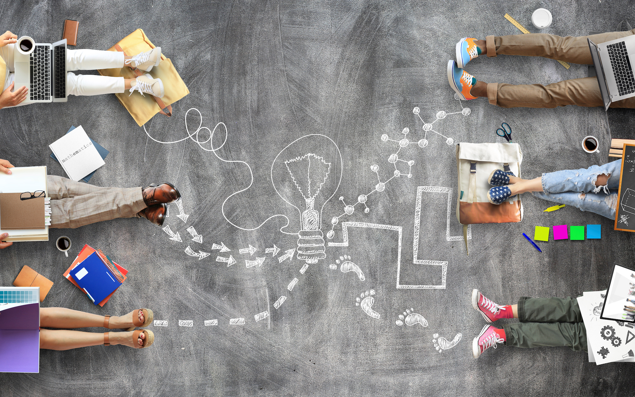 Explorer, expérimenter, imaginer : cap sur le futur avec Startup For Kids.© Zarya Maxim, Adobe Stock