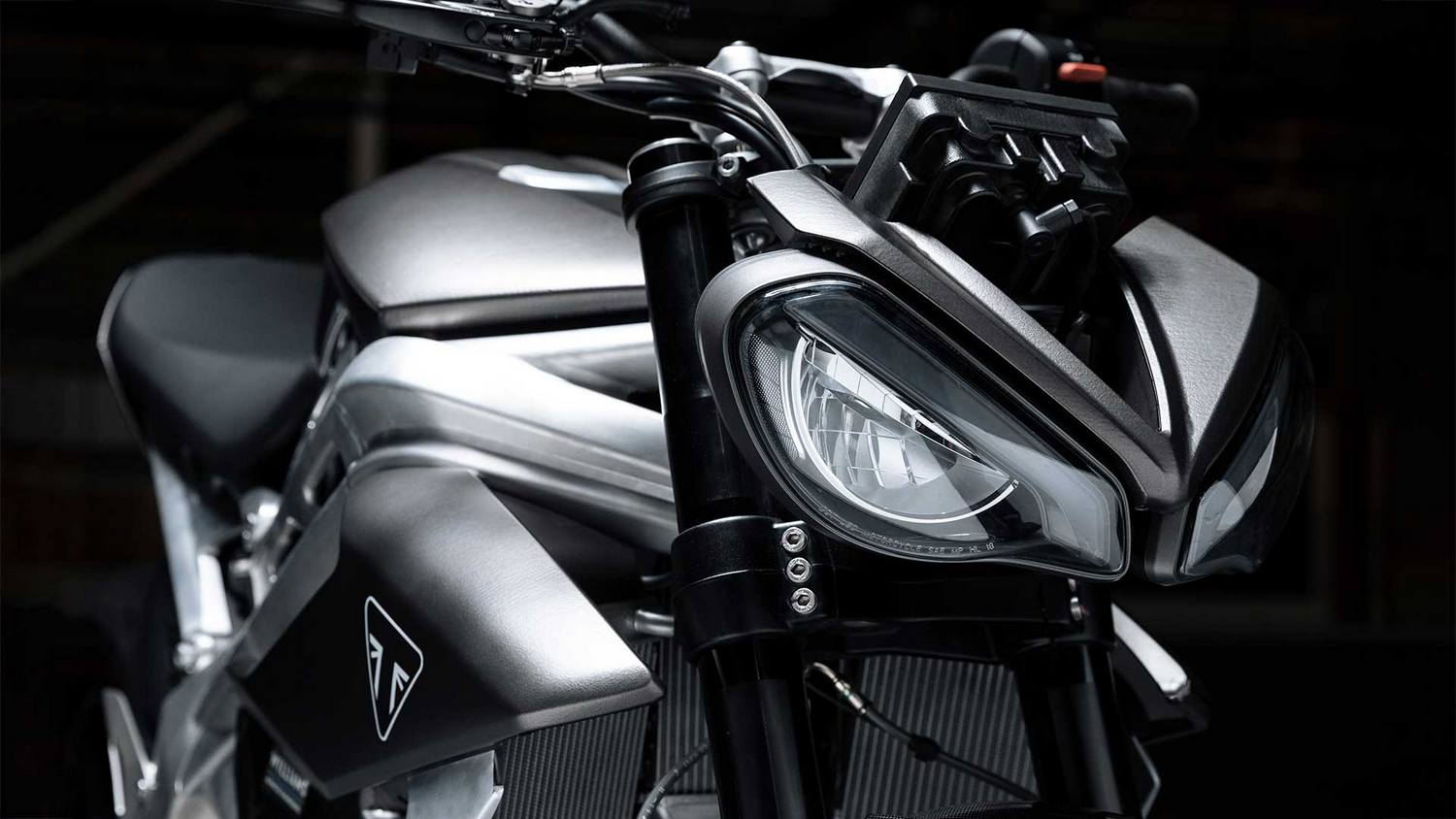Espérons que la version finale de la Triumph TE-1 restera proche de ce prototype. © Triumph Motorcycles