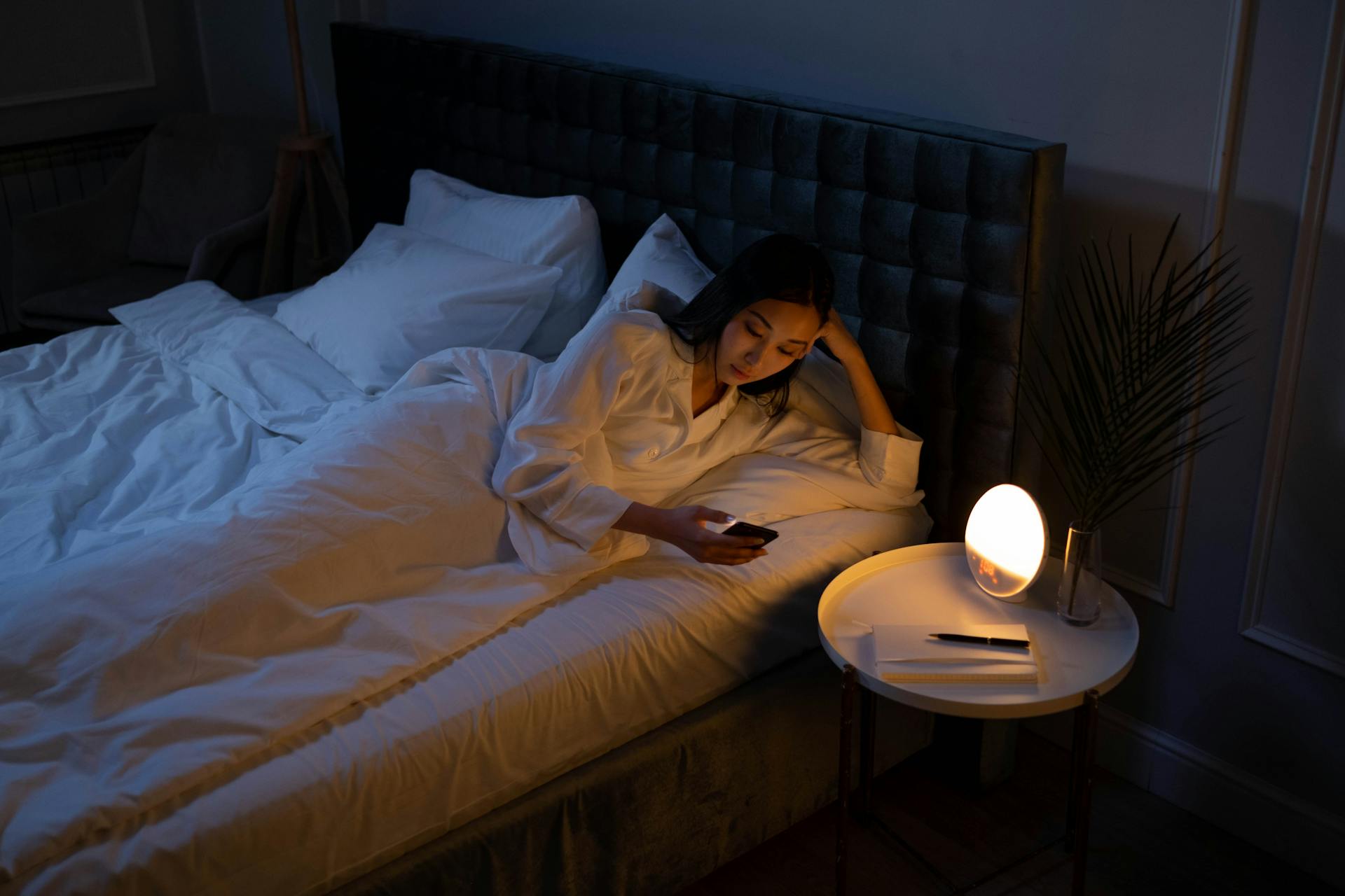 Comment soulager les troubles du sommeil avec le CBD. © Cottonbro studio, Pexels