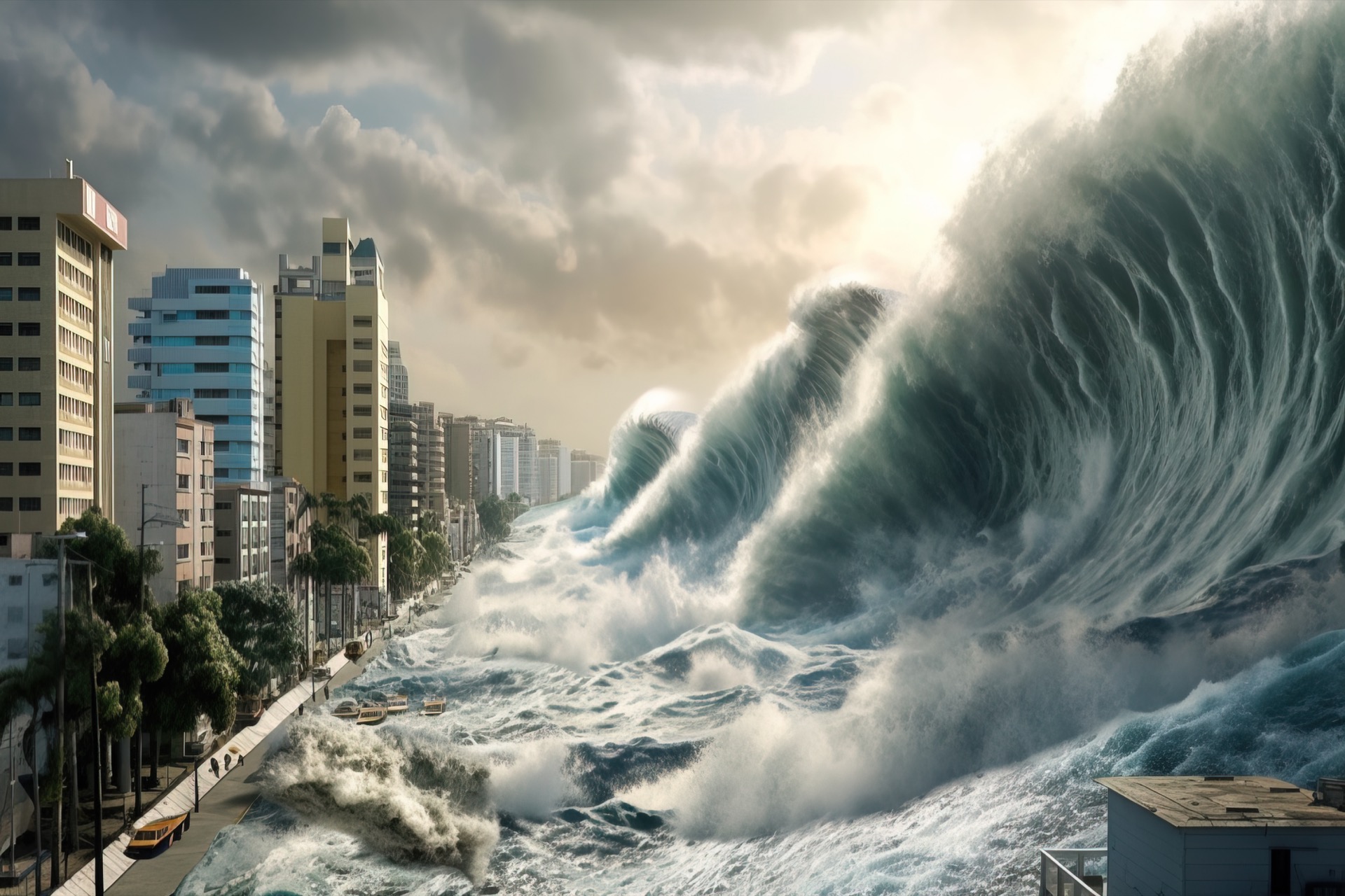 Anticiper le risque de tsunami nécessite de bien comprendre le fonctionnement des failles au niveau des zones de subduction. © David, Adobe Stock