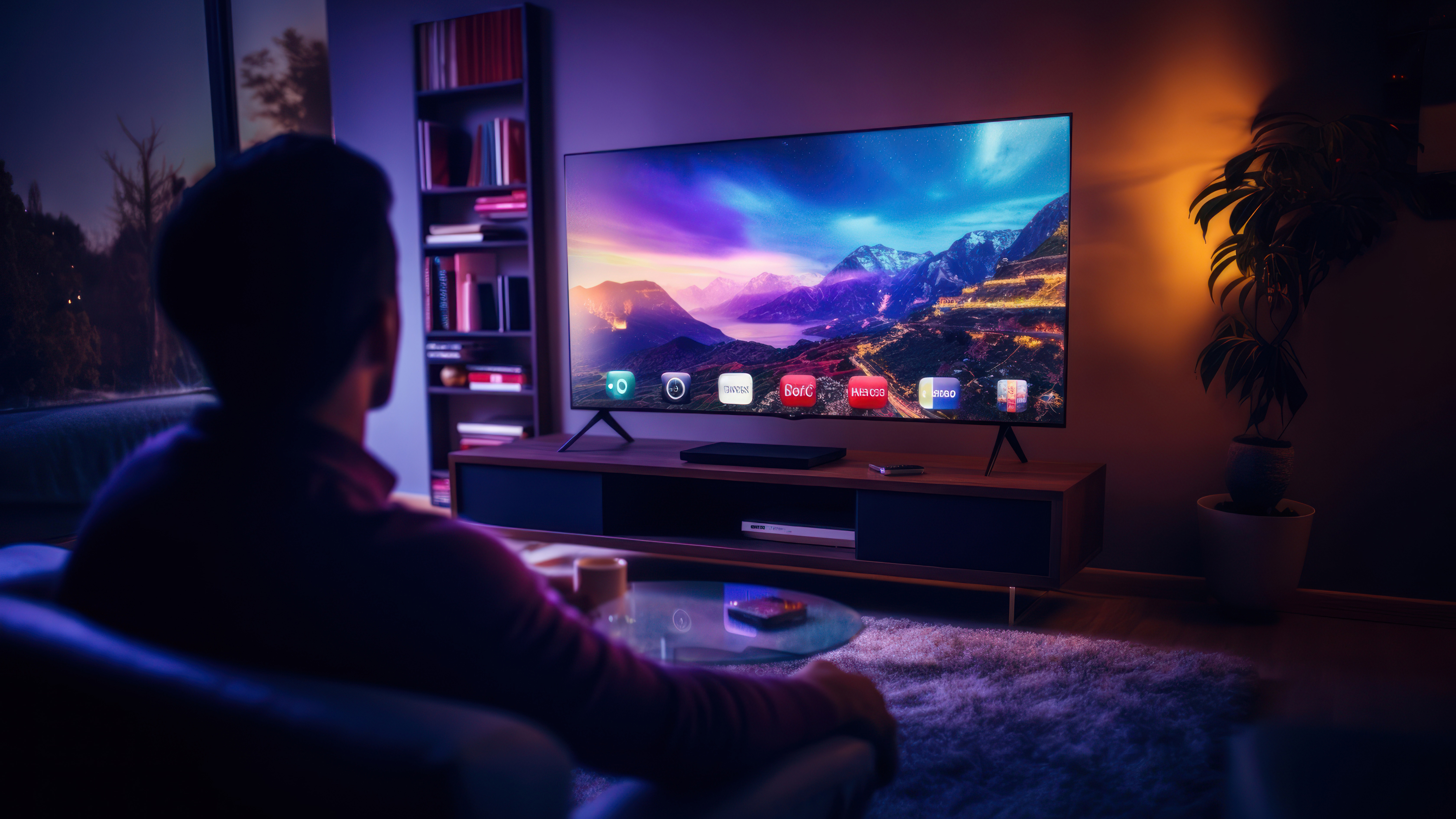 Découvrez notre guide d'achat sur les TV 8K, ces téléviseurs révolutionnaires © Rawpixel.com, Adobe Stock