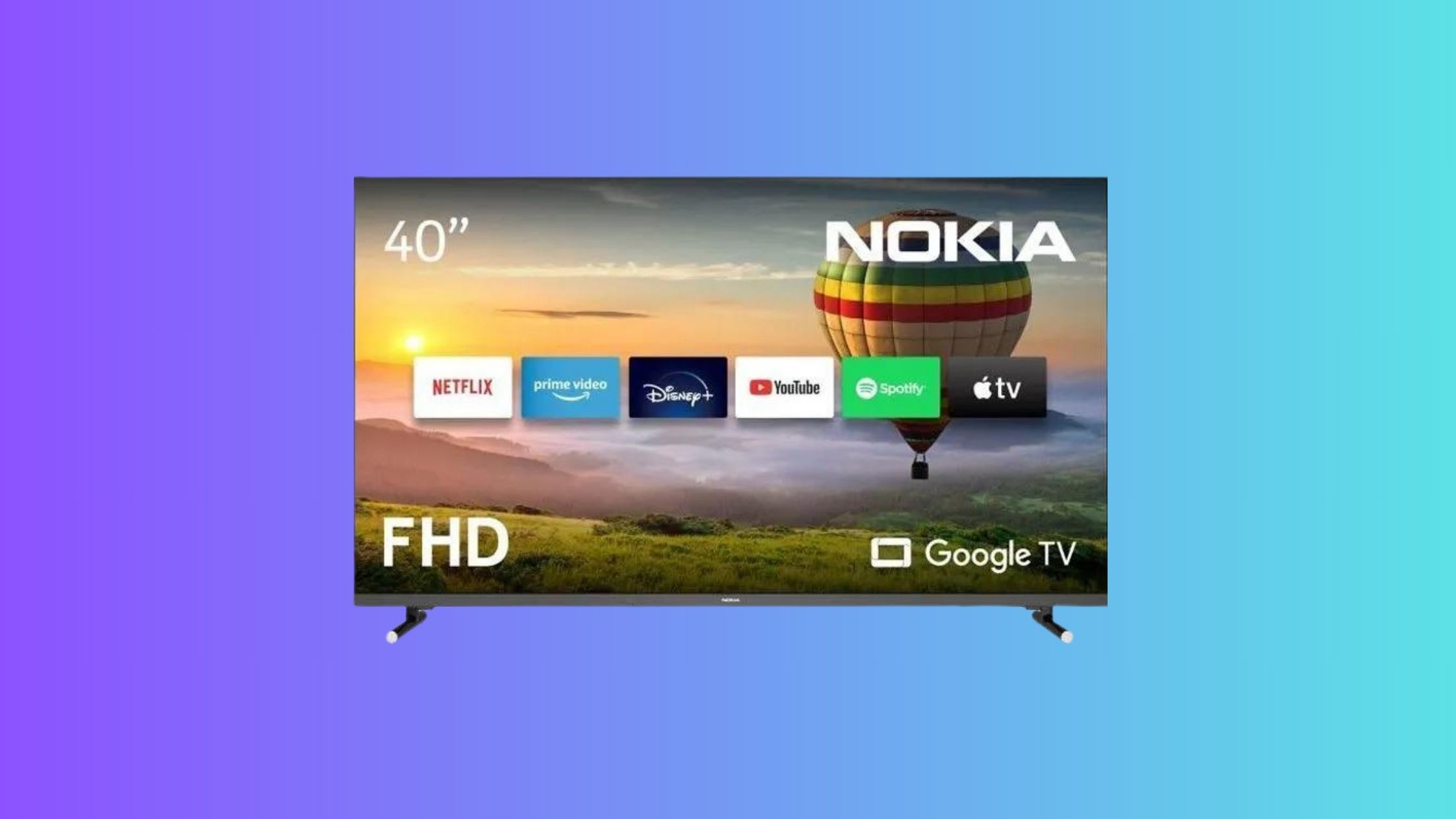 La TV Nokia 40" LED FHD, une immersion visuelle à petit prix : 199,99€ seulement chez Cdiscount, au lieu de 299,99€. © Cdiscount