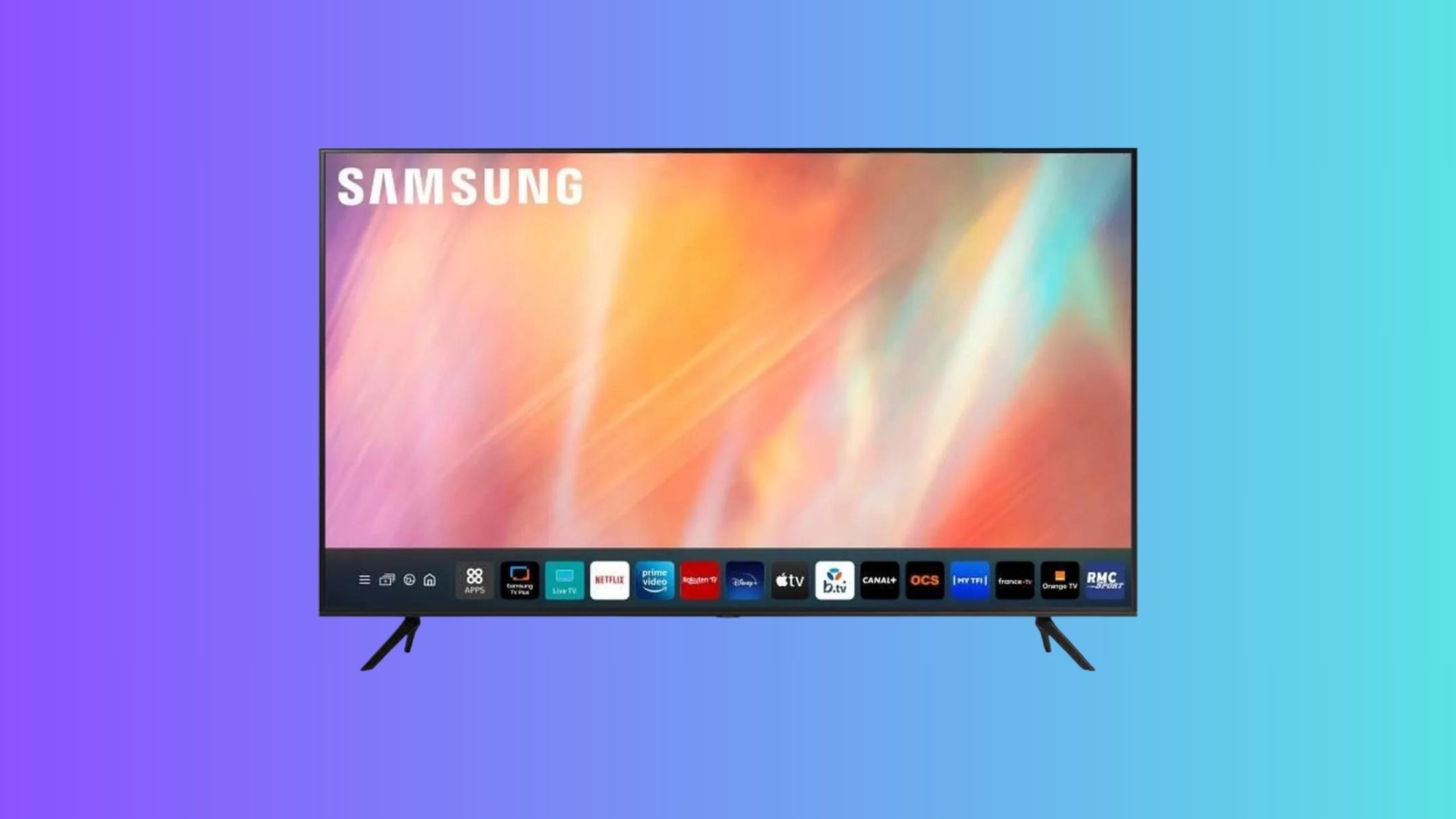 Black Friday : plongez dans l'ultra haute définition avec la TV Samsung 70AU7172 à moins de 650 €
