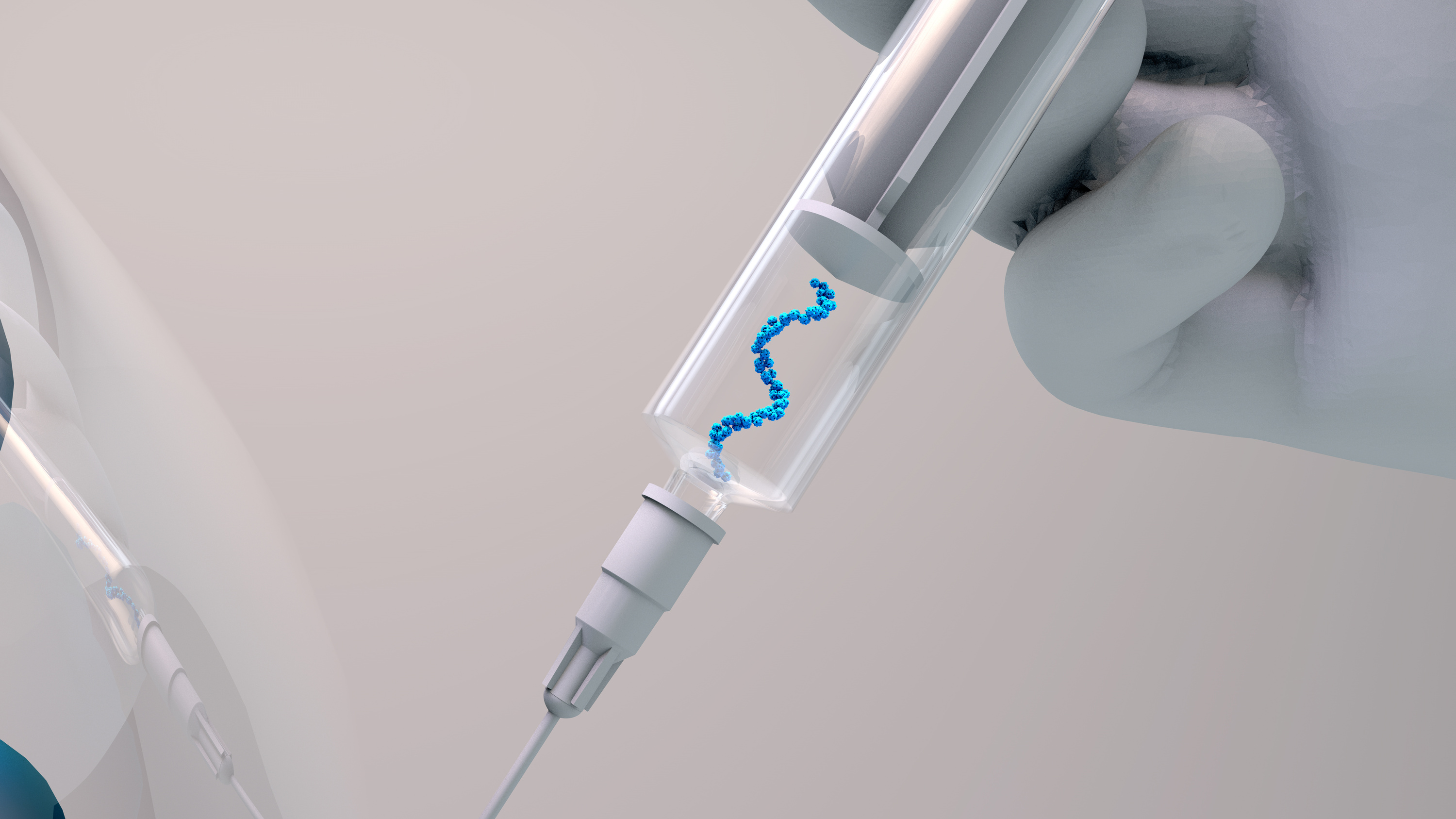 Un nouveau traitement révolutionnaire à base d'ARNm teste son efficacité dans la lutte contre une série de cancers. © Design Cells, Adobe Stock