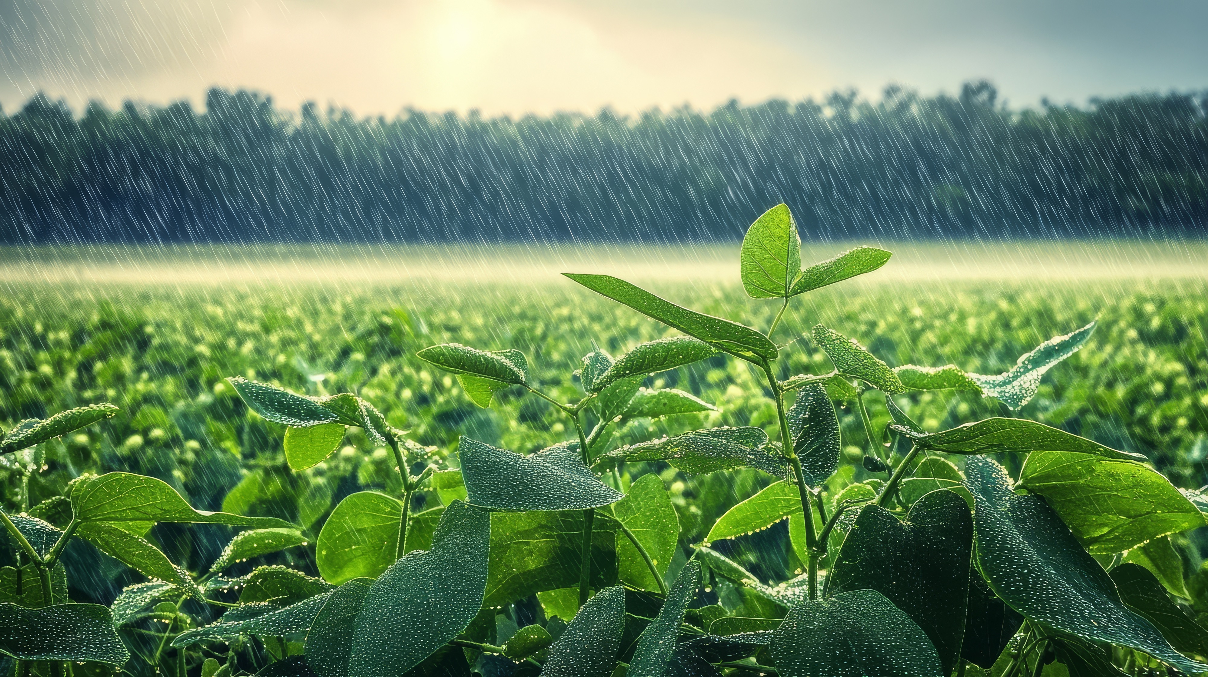 Les terres végétalisées du monde entier réagissent différemment au changement des pluies. © MheeP, Adobe Stock