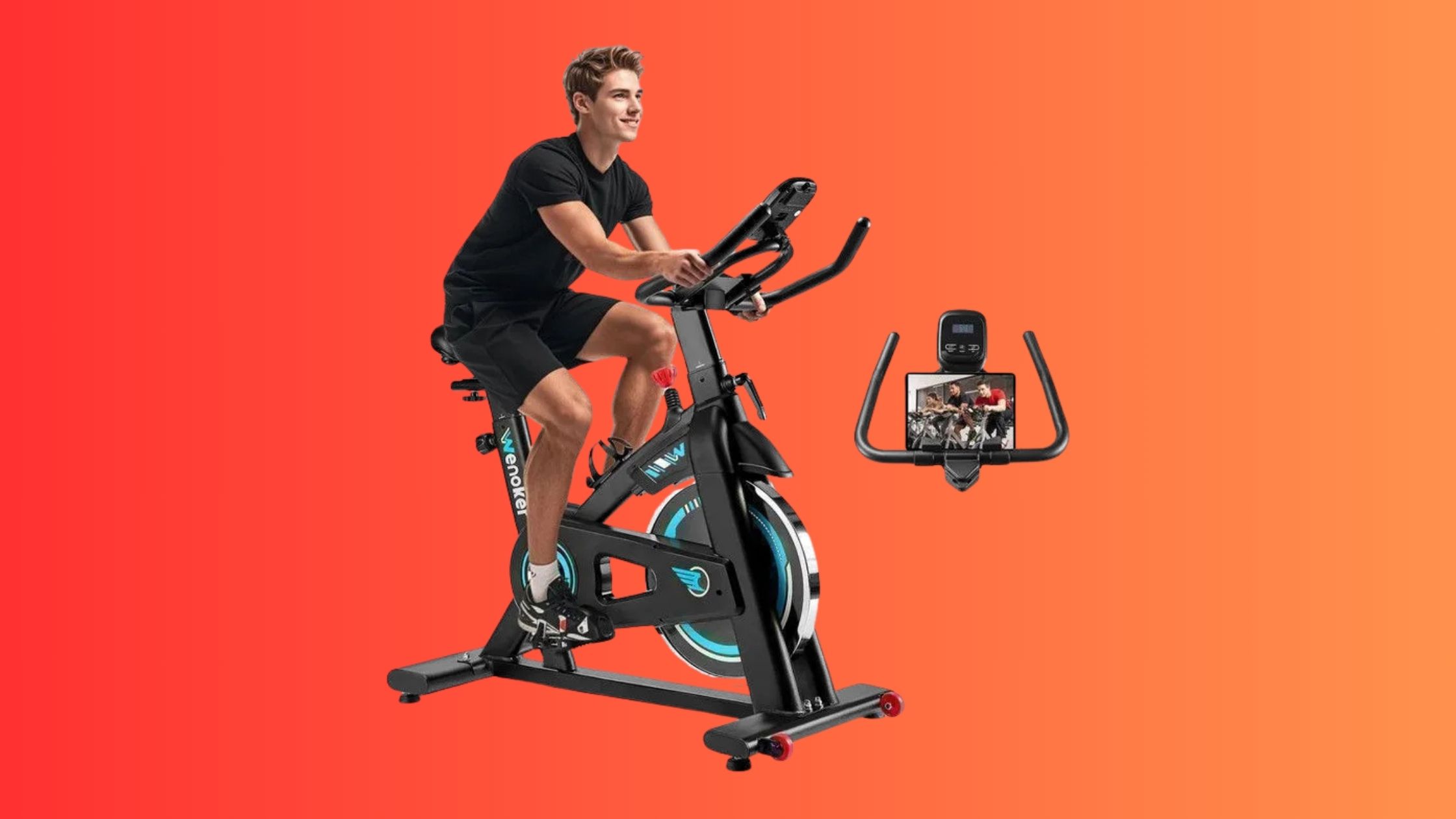 Profitez d'un vélo d'appartement performant à un prix imbattable sur Cdiscount