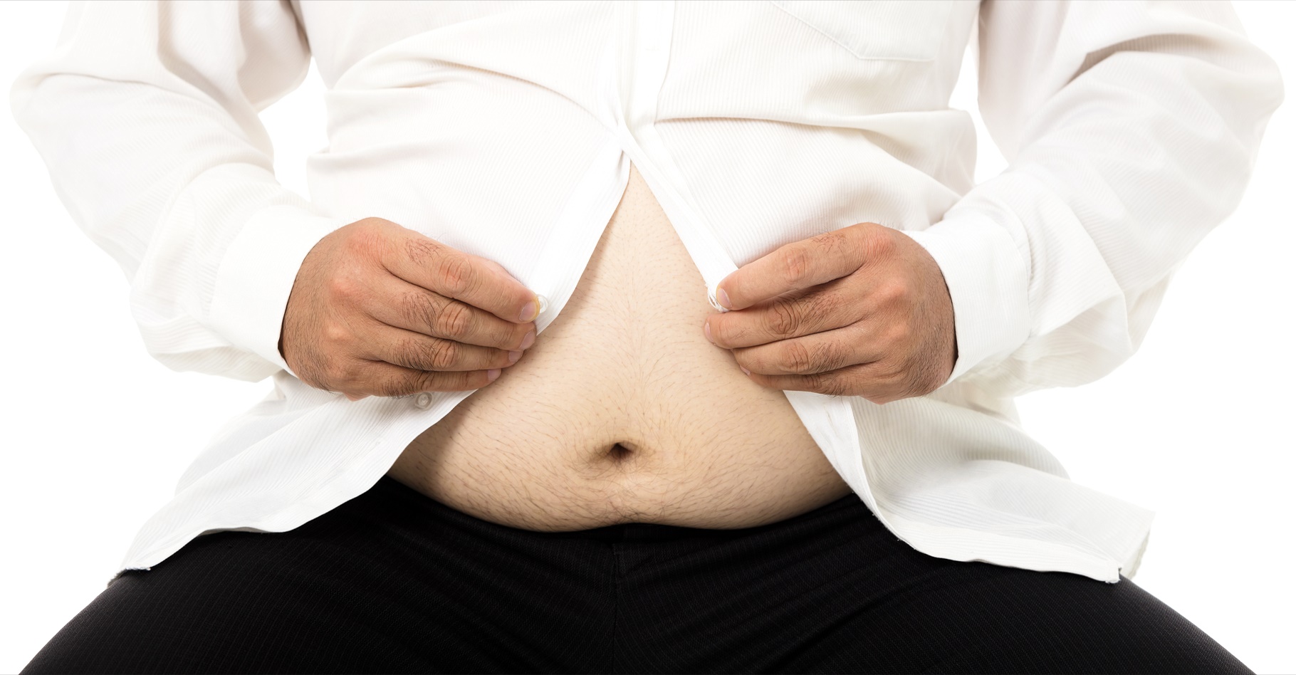 La répartition des graisses joue un rôle important dans la survenue de maladie métaboliques. © Colros, Flickr, CC&nbsp;by-sa 2.0