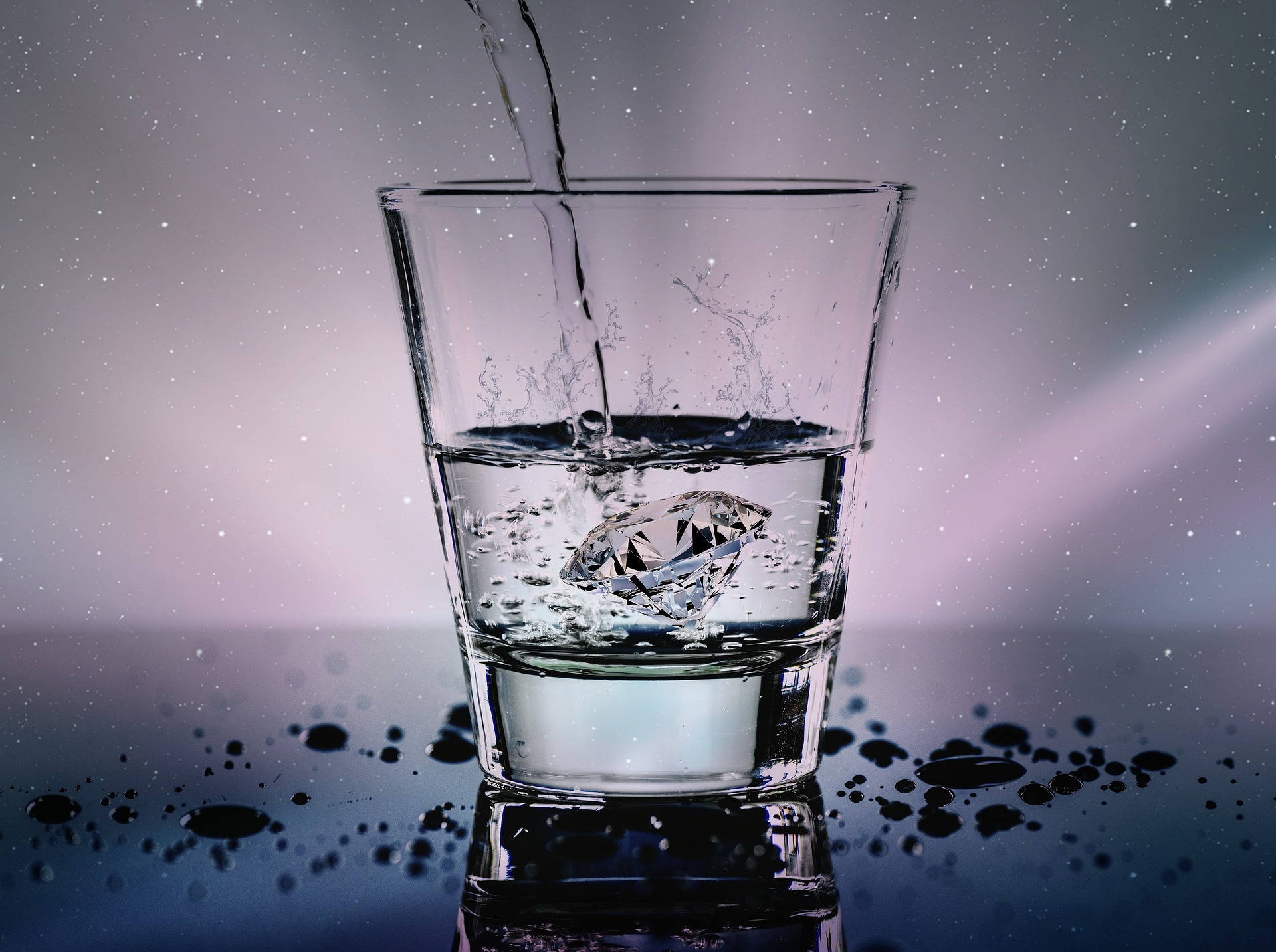L'eau que nous buvons en France est contaminée par de nombreux polluants. © cocoparisienne, Pixabay