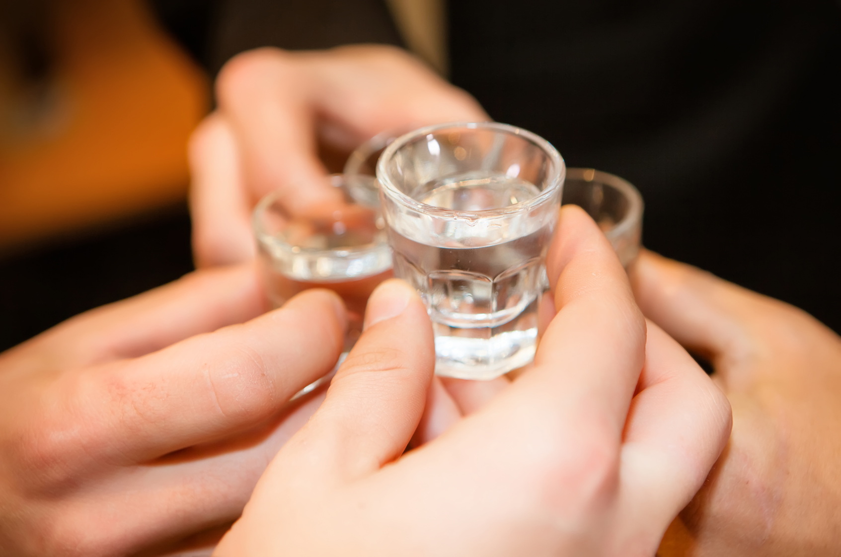 La vodka en Russie est l'alcool le plus apprécié par la population. © liandstudio, fotolia