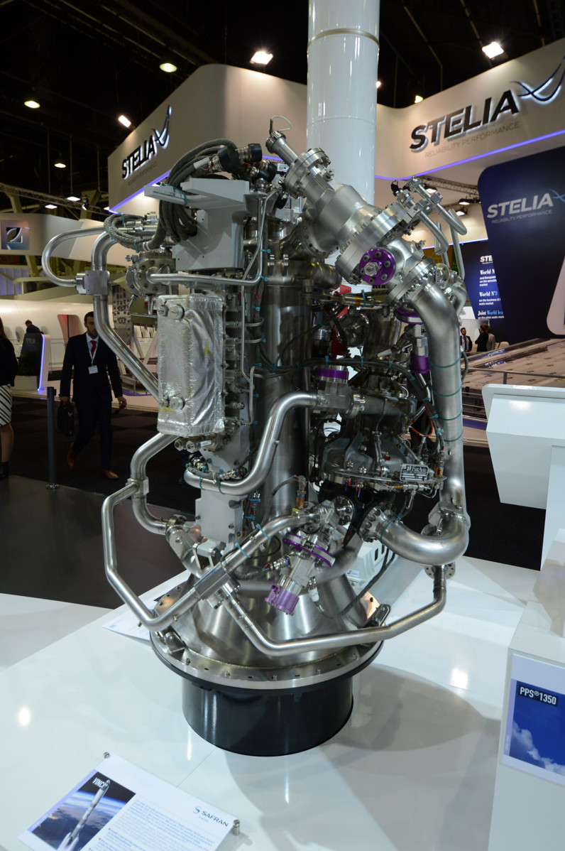 Le moteur Vinci d'Ariane 6