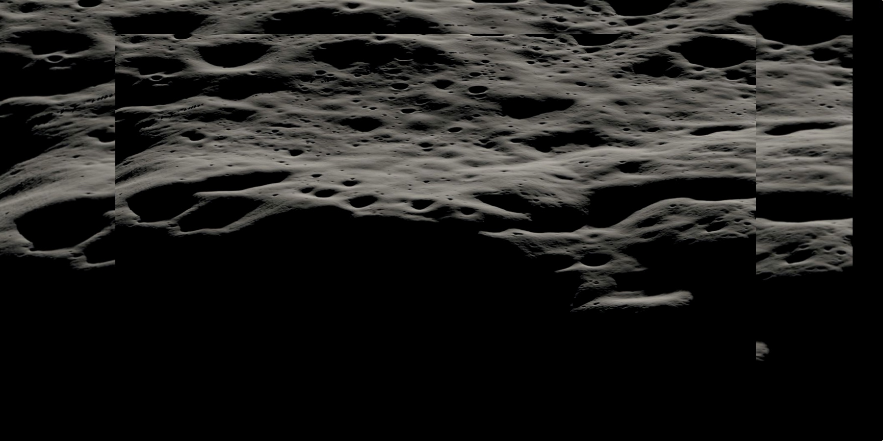 Illustration du rover Viper qui devrait se poser au pôle sud de la Lune en décembre 2022. © Nasa Ames
