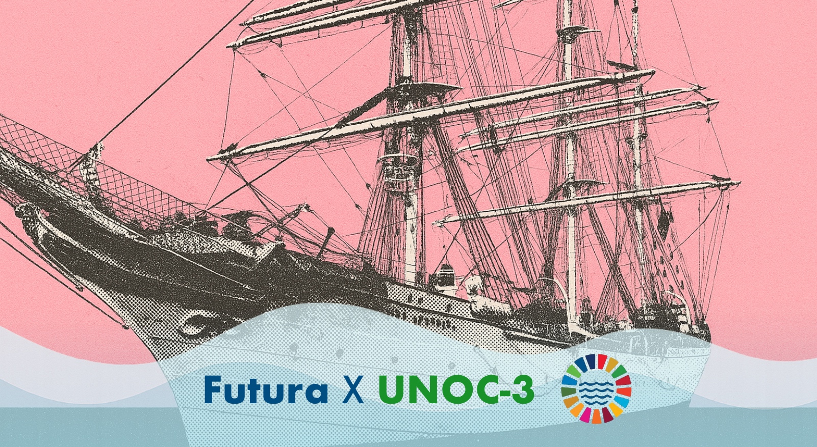 Le Statsraad Lehmkuhl a accosté à Nice avec les « futurs ambassadeurs des océans ». © Lucie Petit