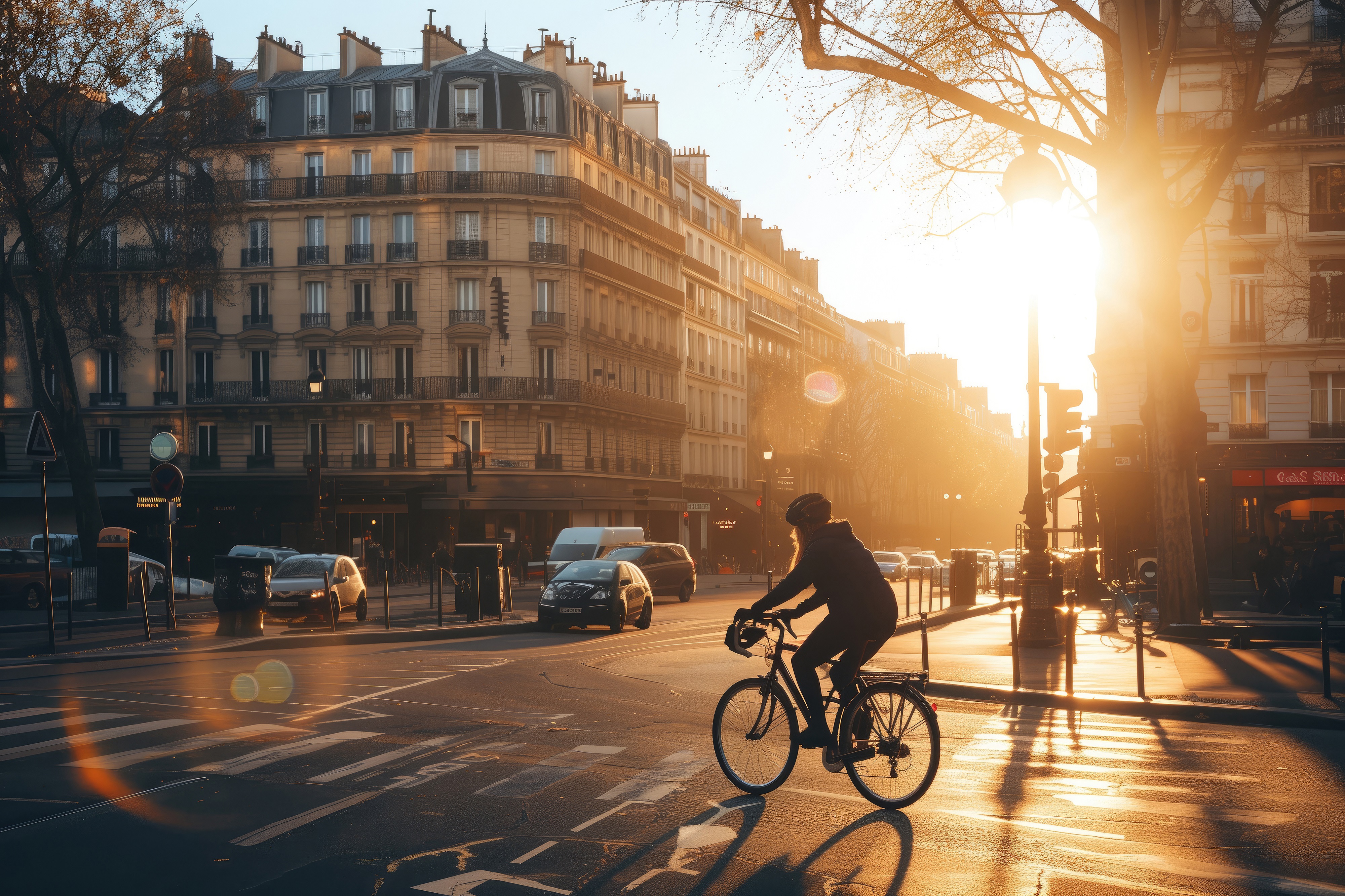 Certaines mesures incitent à prendre davantage le vélo que la voiture. © Ekaterina Pokrovsky, Adobe Stock