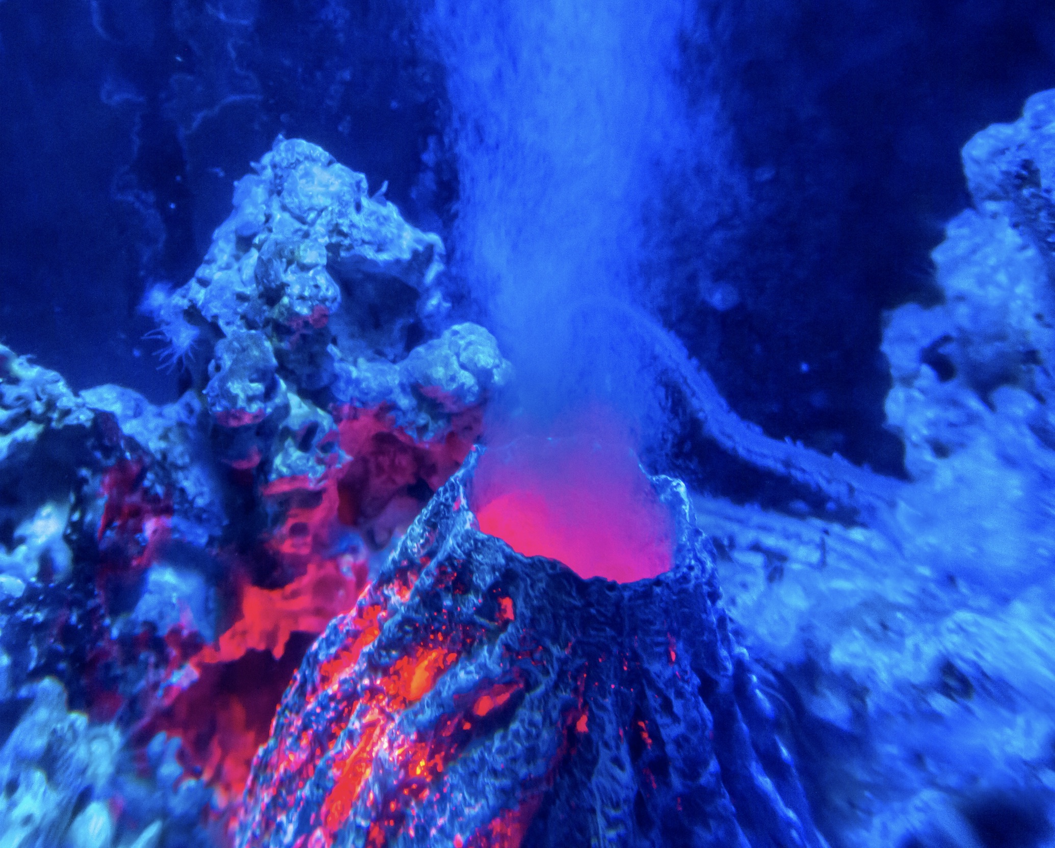En mer de Barents, une expédition océanographique a découvert un nouveau volcan de boue. © PRILL Mediendesign, Adobe Stock