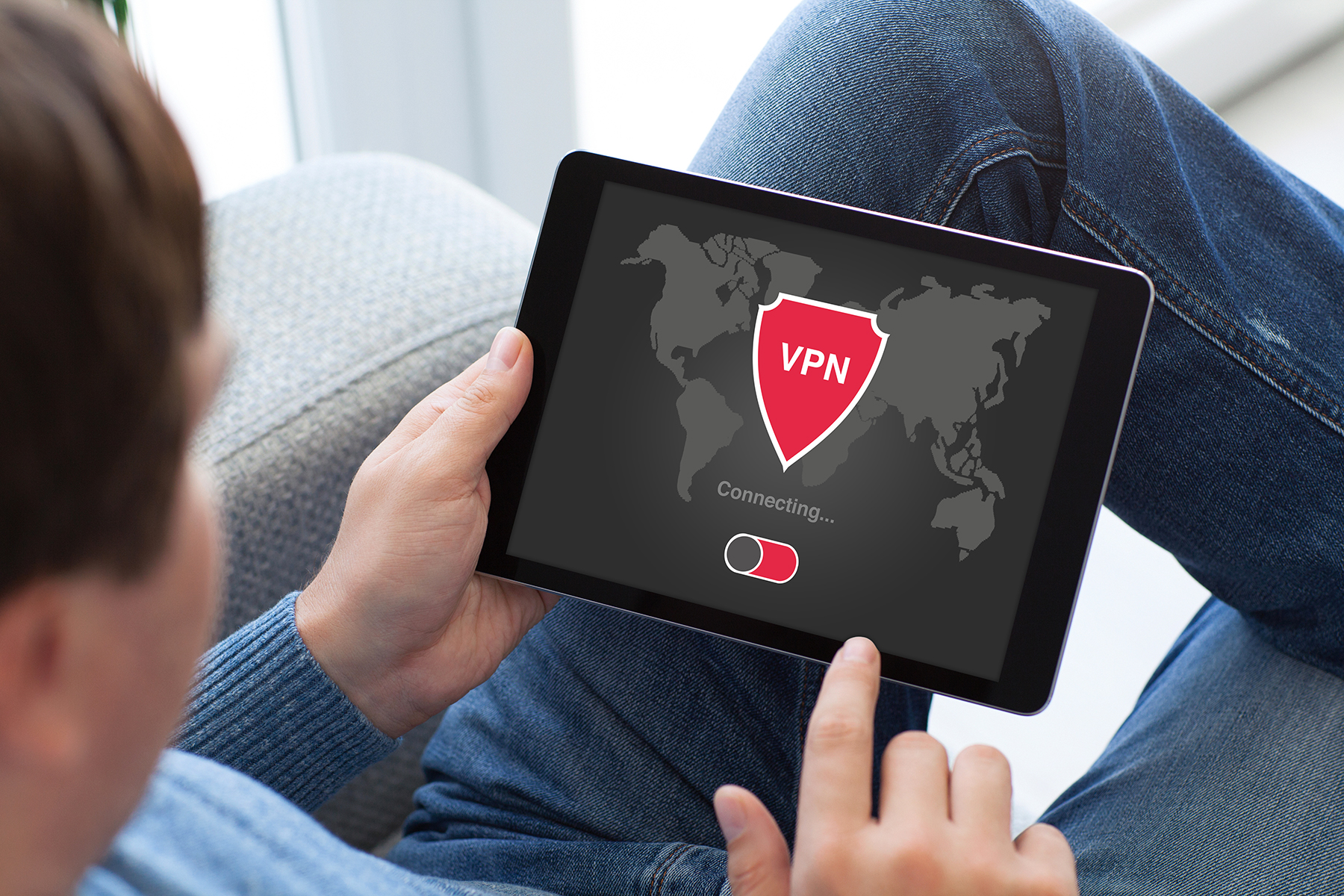 Le VPN est l'outil idéal pour cacher son ordinateur des griffes des pirates. © Adobe Stock
