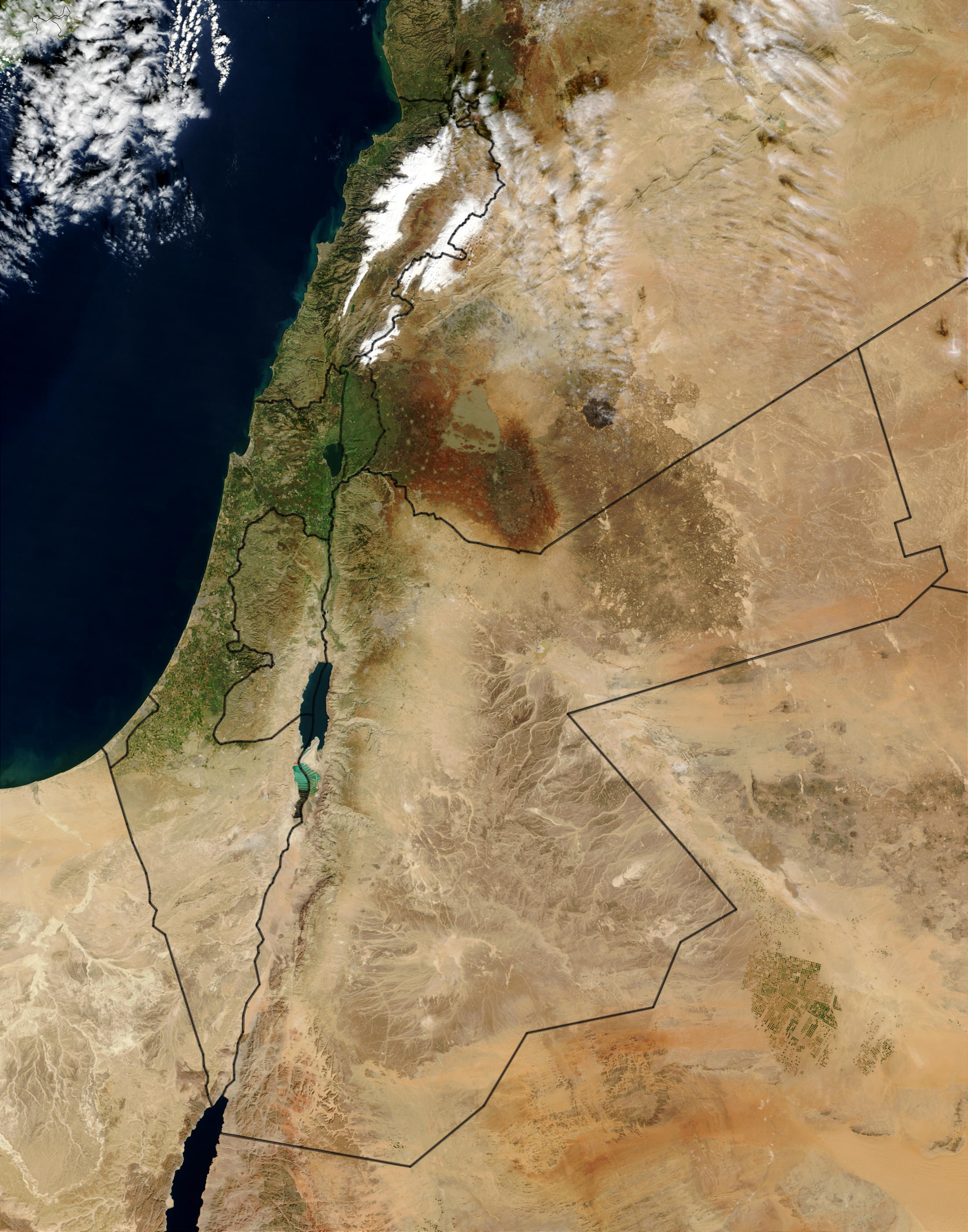 Qui occupait la Palestine avant 1948 ?