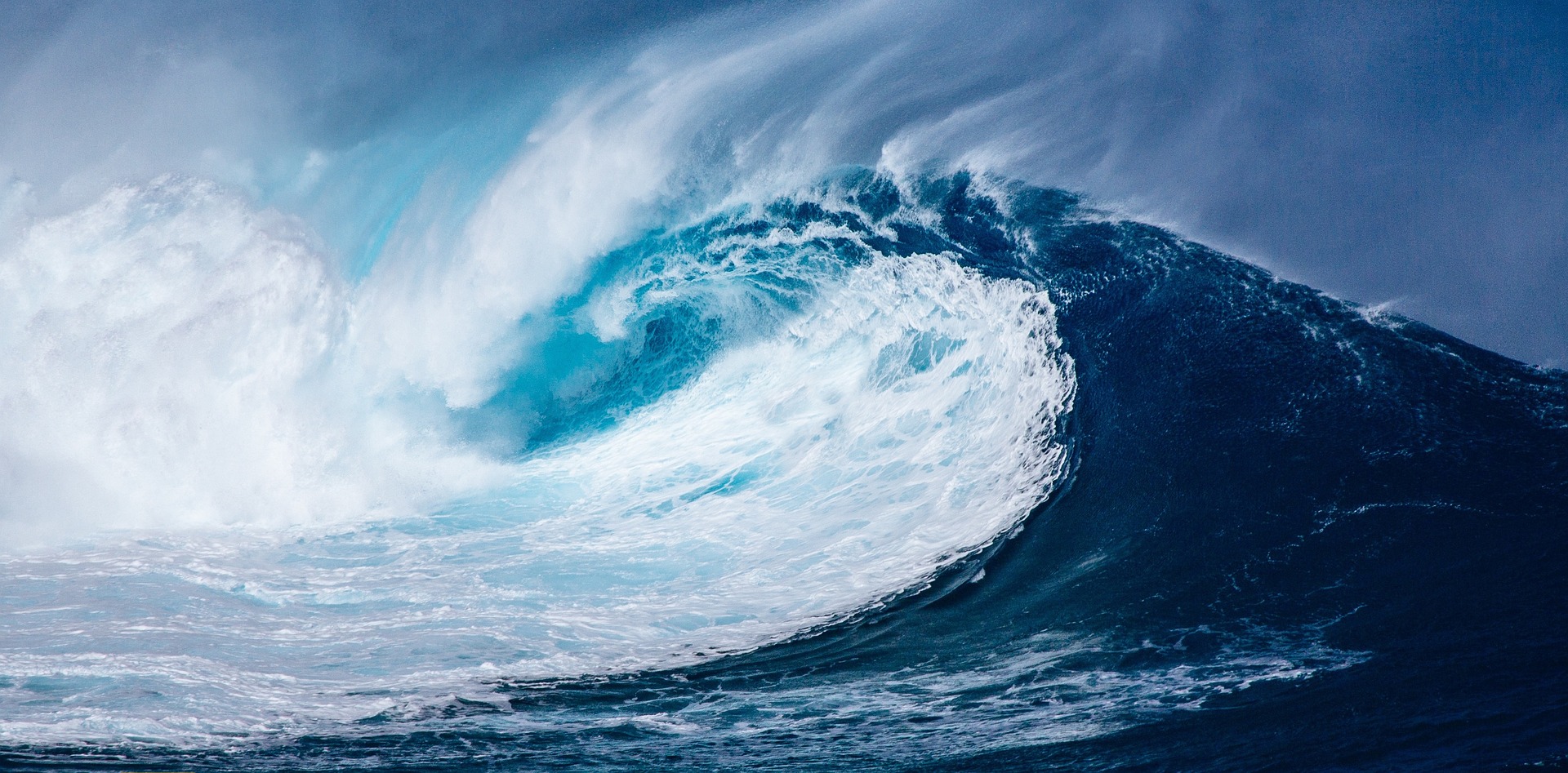 Les vagues générées par les ouragans sont de plus en plus grandes depuis les premières mesures, il y a 40 ans. © Schäferle, Pixabay