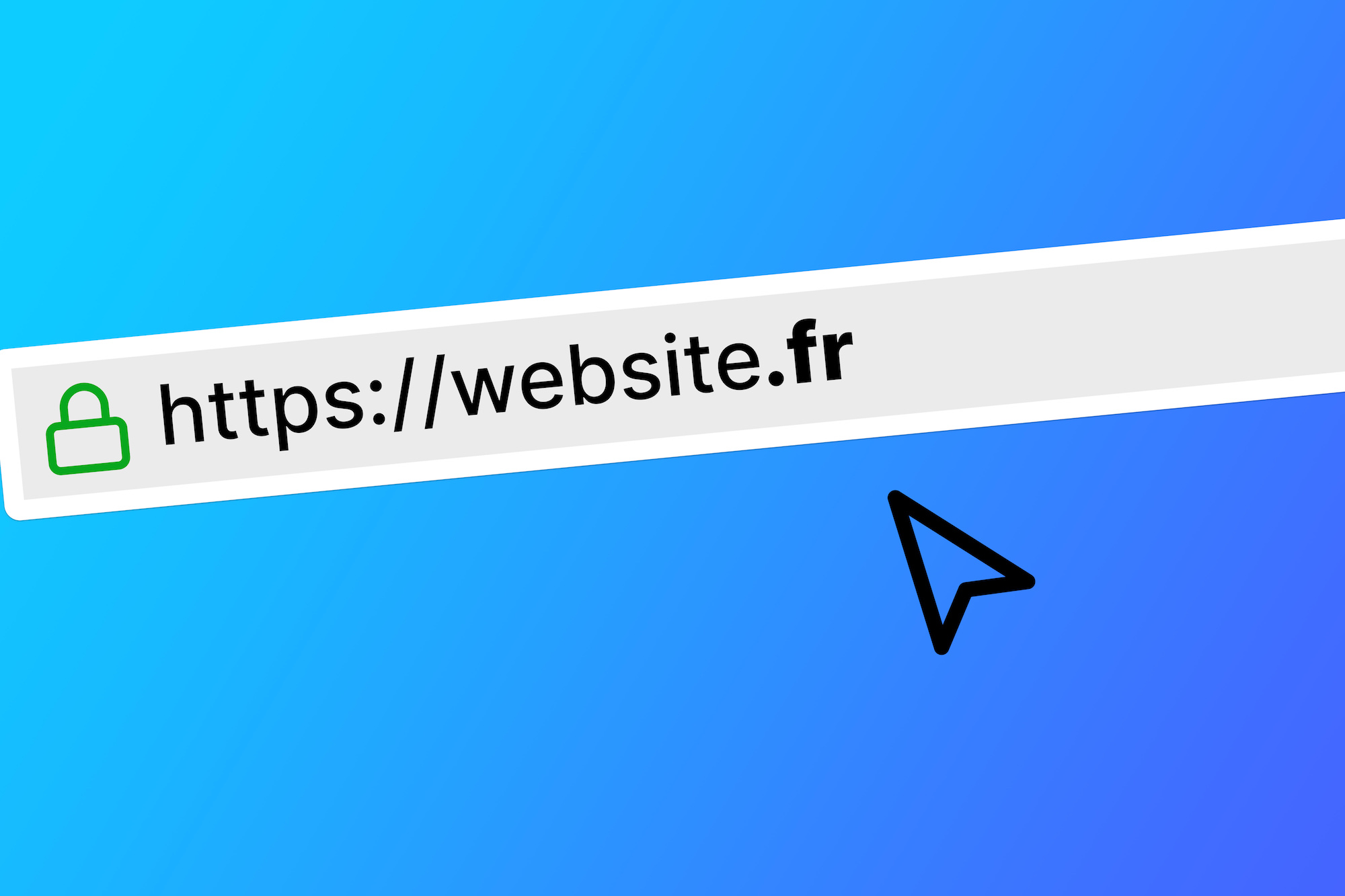 Protéger votre site Internet pro ou perso avec l'extension « .fr ». © Modern Design &amp; Foto, Adobe Stock