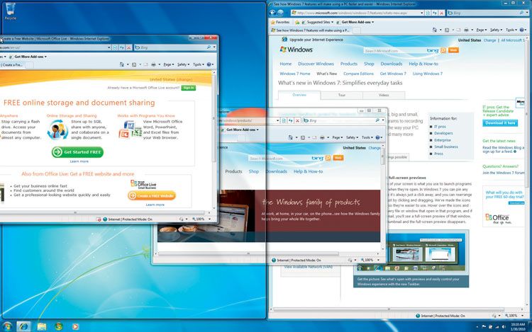 Les mises à jour de sécurité de Windows 7 sont garanties jusqu'au 14 janvier 2020, mais à partir du 13 janvier 2015, elles seront les seules modifications apportées au système d'exploitation, dont le support sera devenu « standard ». © Microsoft Corporation