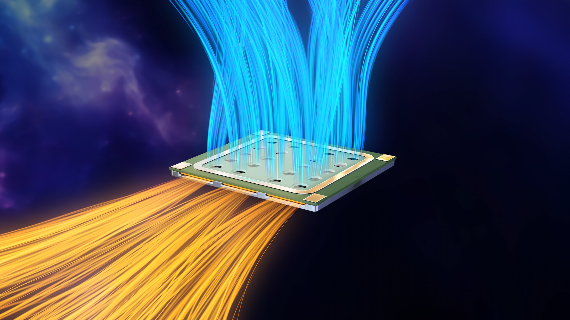 Ce ventilateur sur puce peut créer un flux d’air sans générer de bruit audible. © xMEMS