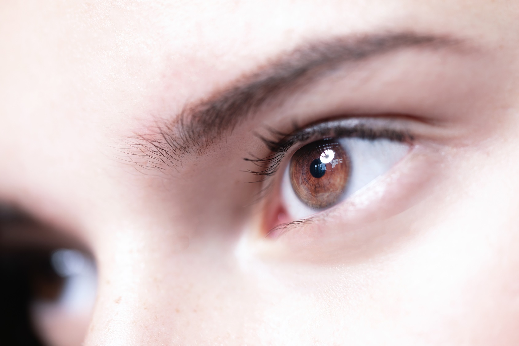 Les yeux marron seraient plus à risque pour la dépression saisonnière. © stockaboo, Fotolia