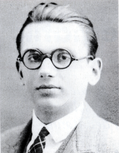 Kurt Gödel (1906-1978) est un logicien et mathématicien austro-américain. On connaît surtout de lui deux théorèmes dits d'incomplétude en logique mathématique. Mais on lui doit aussi des travaux en relativité générale, notamment sa fameuse solution des équations d'Einstein décrivant un univers en rotation. © Wikipédia, DP