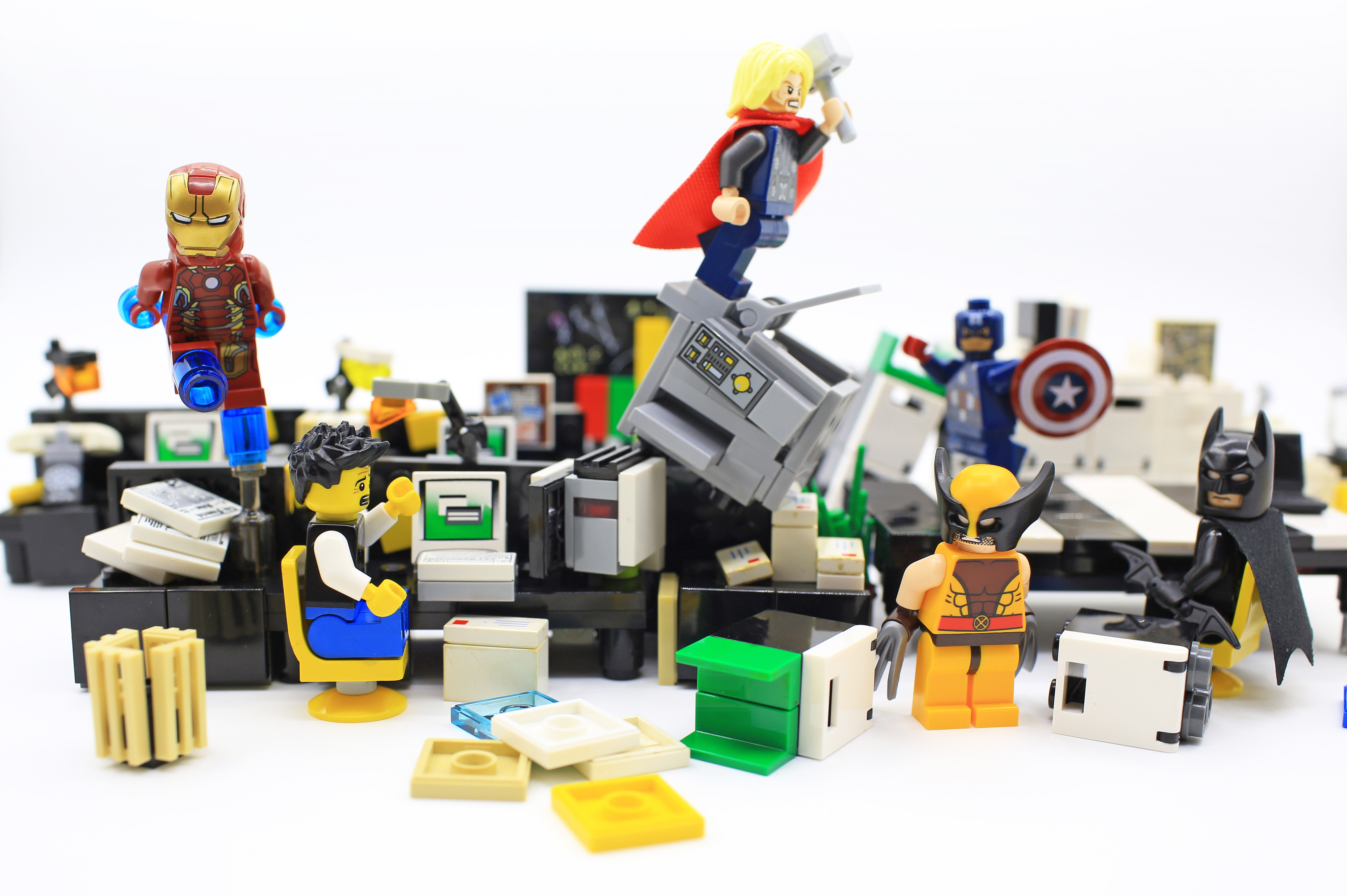 Cdiscount casse le prix du LEGO Marvel Avengers Le Saint des Saints © LT, Adobe Stock
