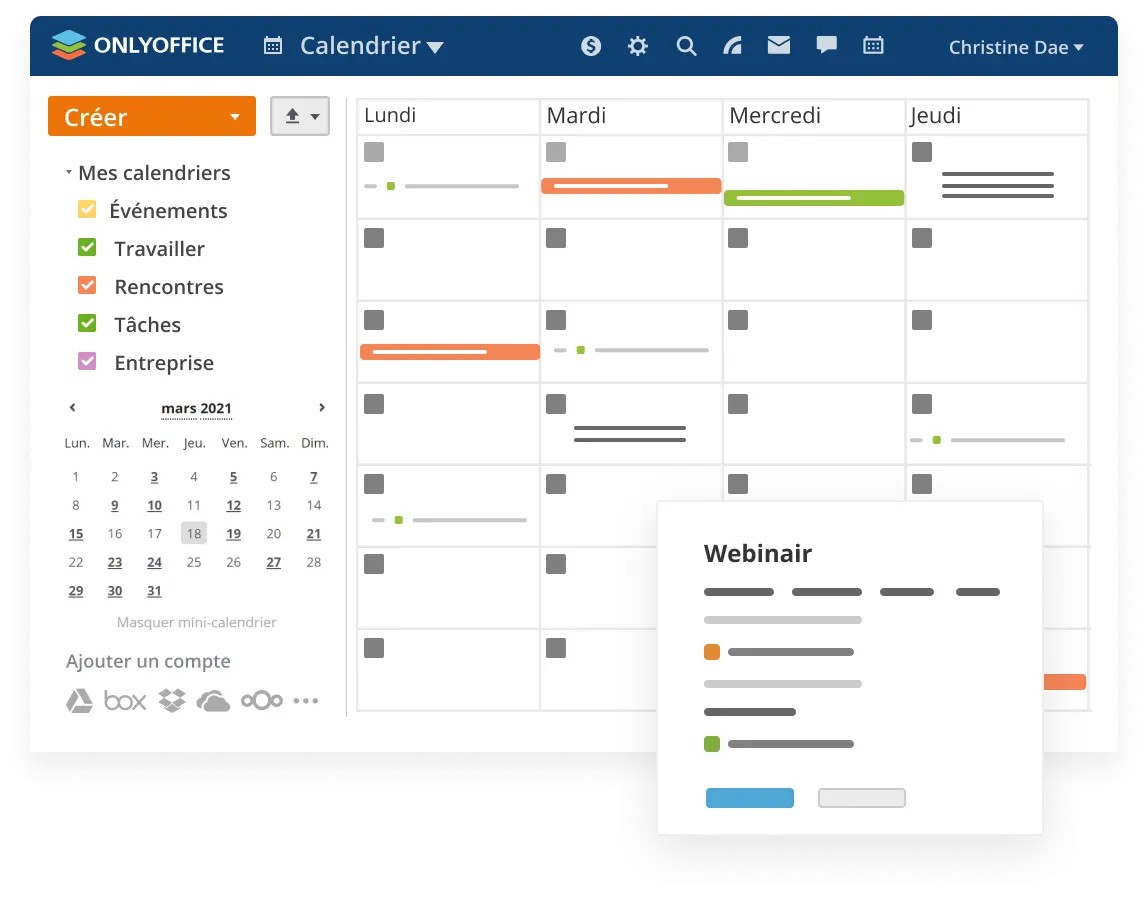 Définition | ONLYOFFICE Workspace | Suite collaborative cloud et auto ...