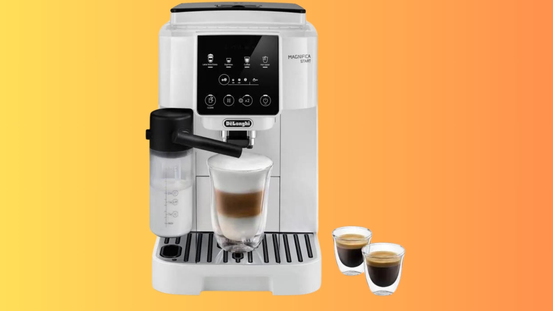 DeLonghi Magnifica Start : -150 € sur cette machine à café à grains irrésistible