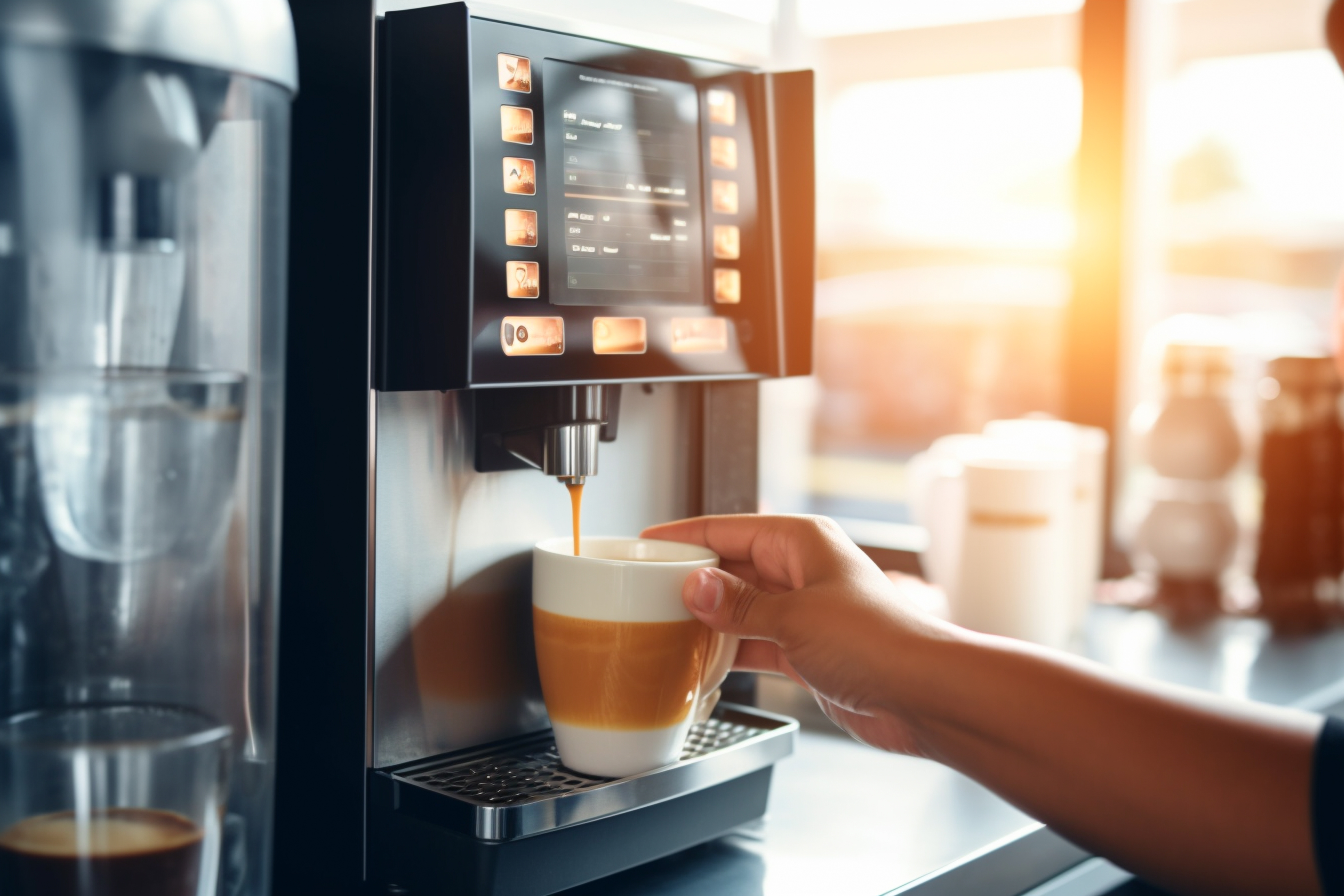 Sélection des machines à café automatiques avec le meilleur rapport qualité-prix en 2024  © atserdam, Adobe Stock