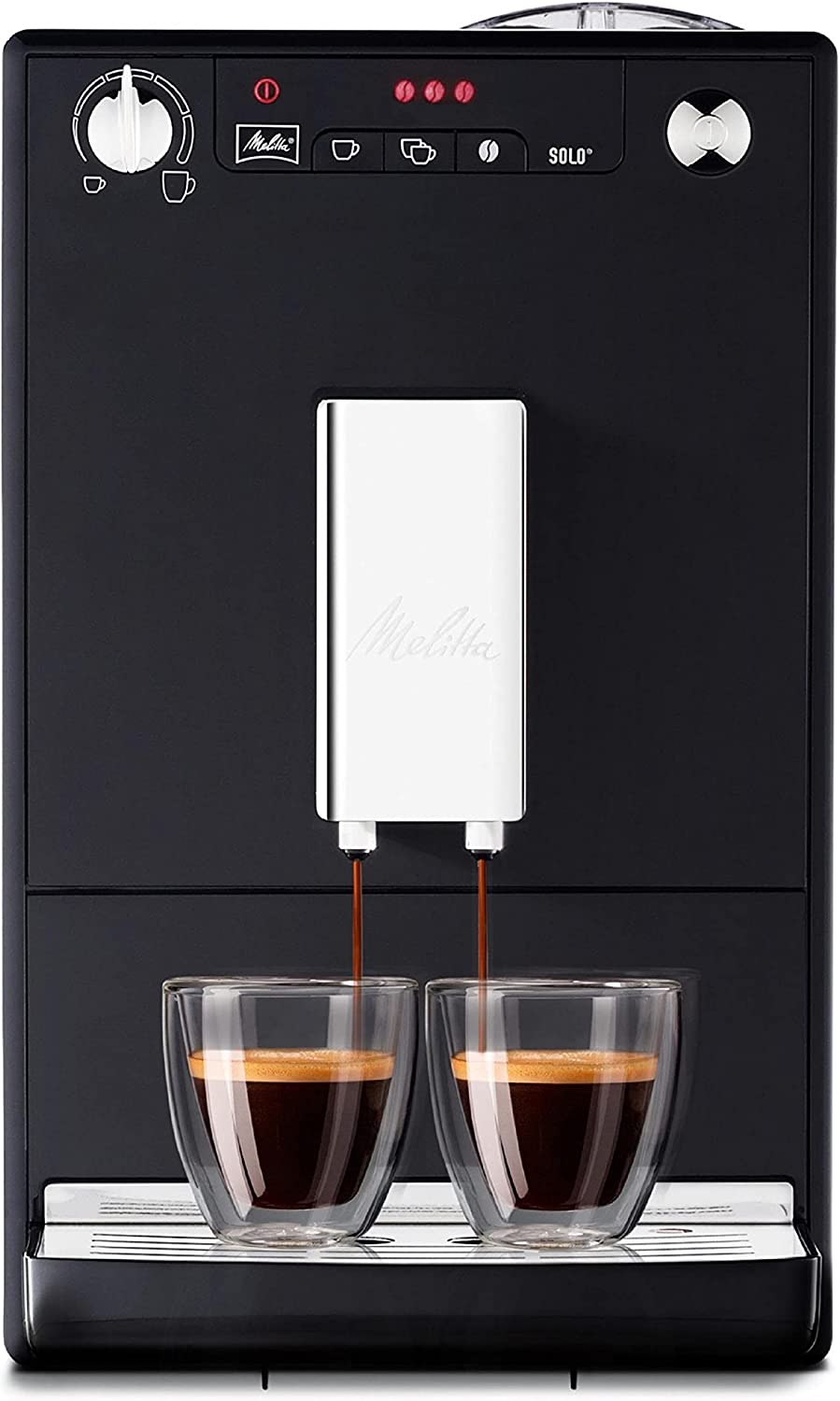 Bon plan : la machine à café automatique Melitta Caffeo Solo E950-201 Slim © Amazon