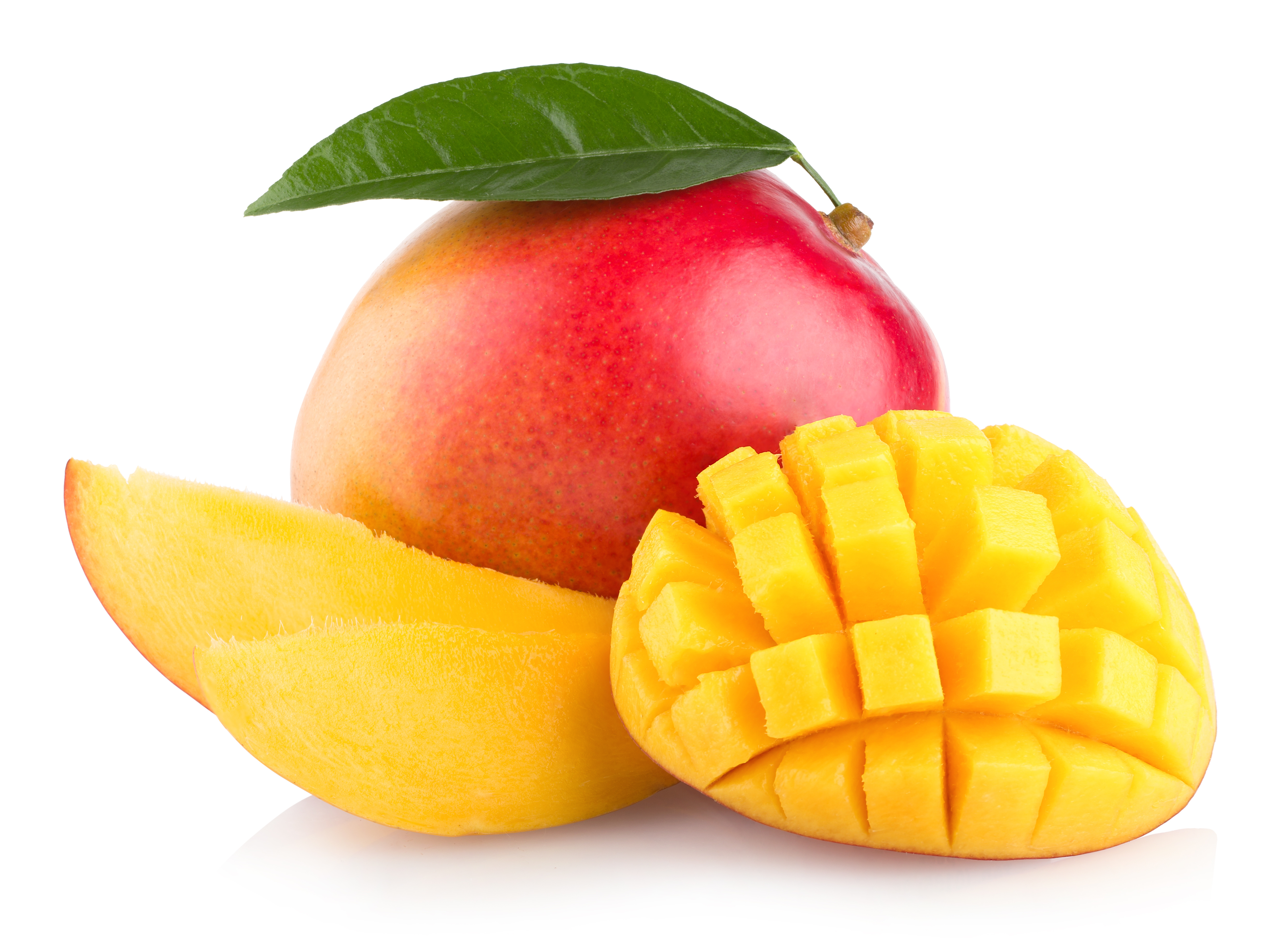 La mangue est un fruit exotique produit en très grandes quantités. © Wikimedia Commons