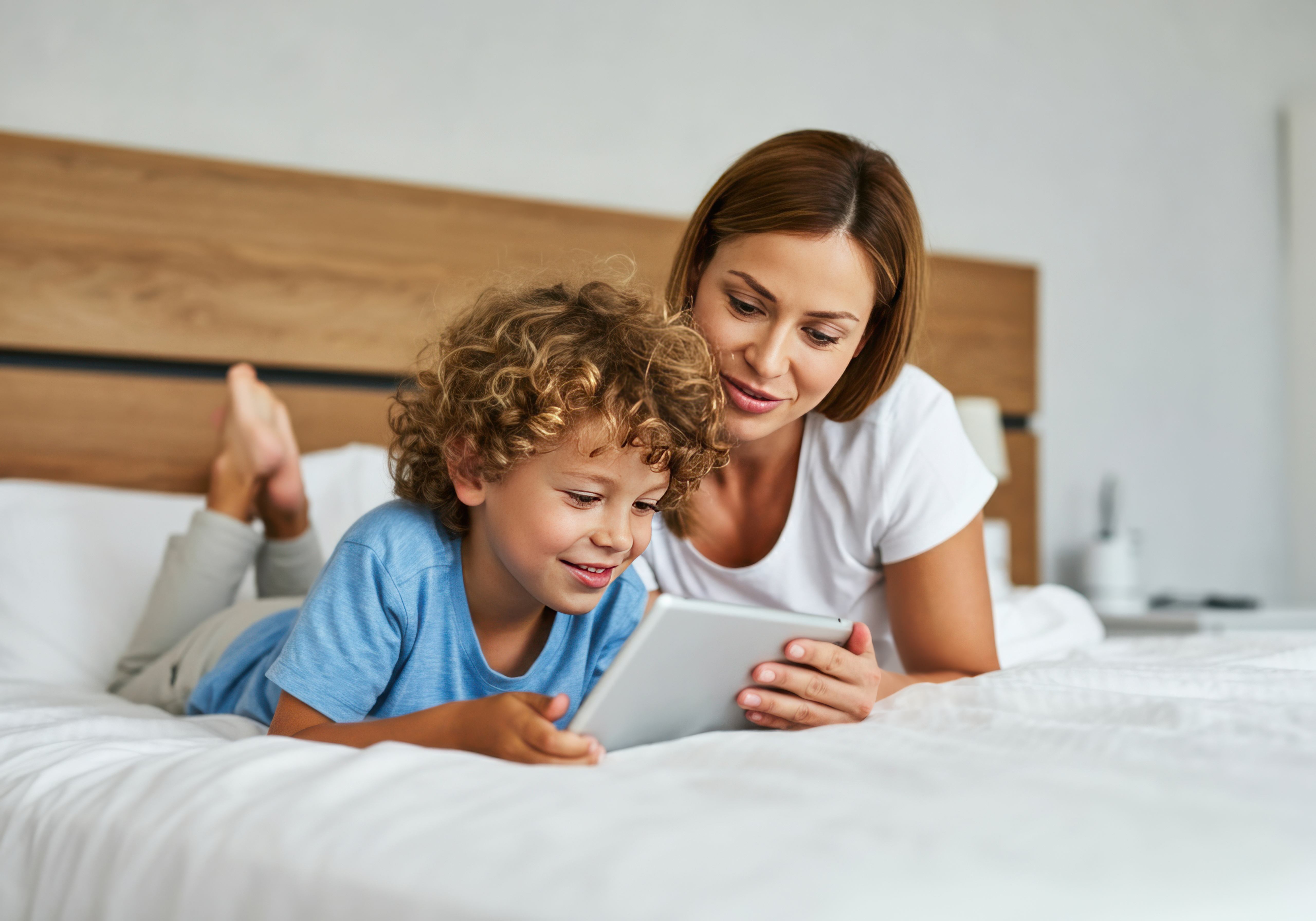 Les tablettes tactiles avec port USB rencontrent un véritable succès grâce à leur polyvalence © Hanna, Adobe Stock