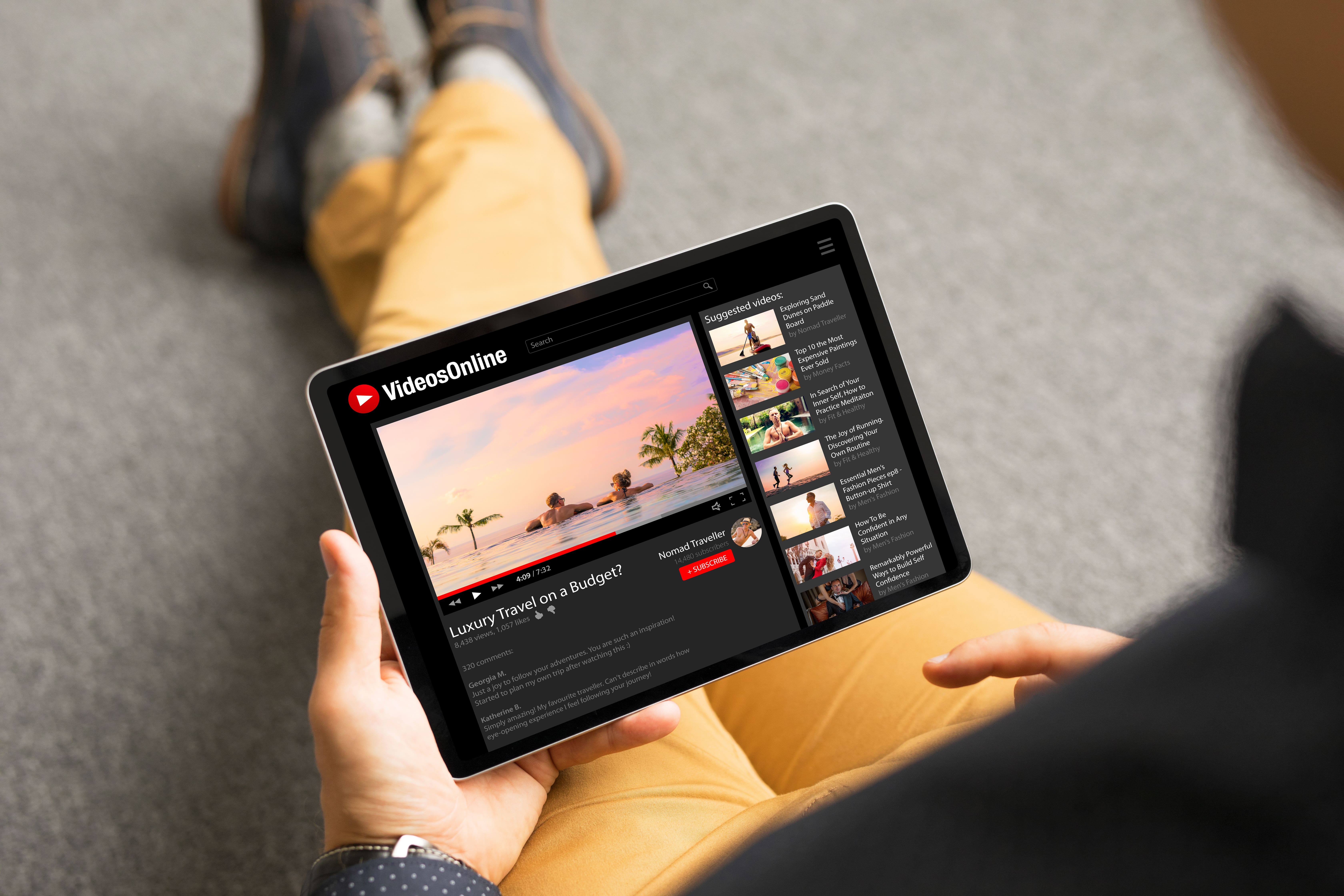 Dans le marché des tablettes tactiles, Apple n'a pas d'équivalent avec les incontournables iPads © Kaspars Grinvalds, Adobe Stock