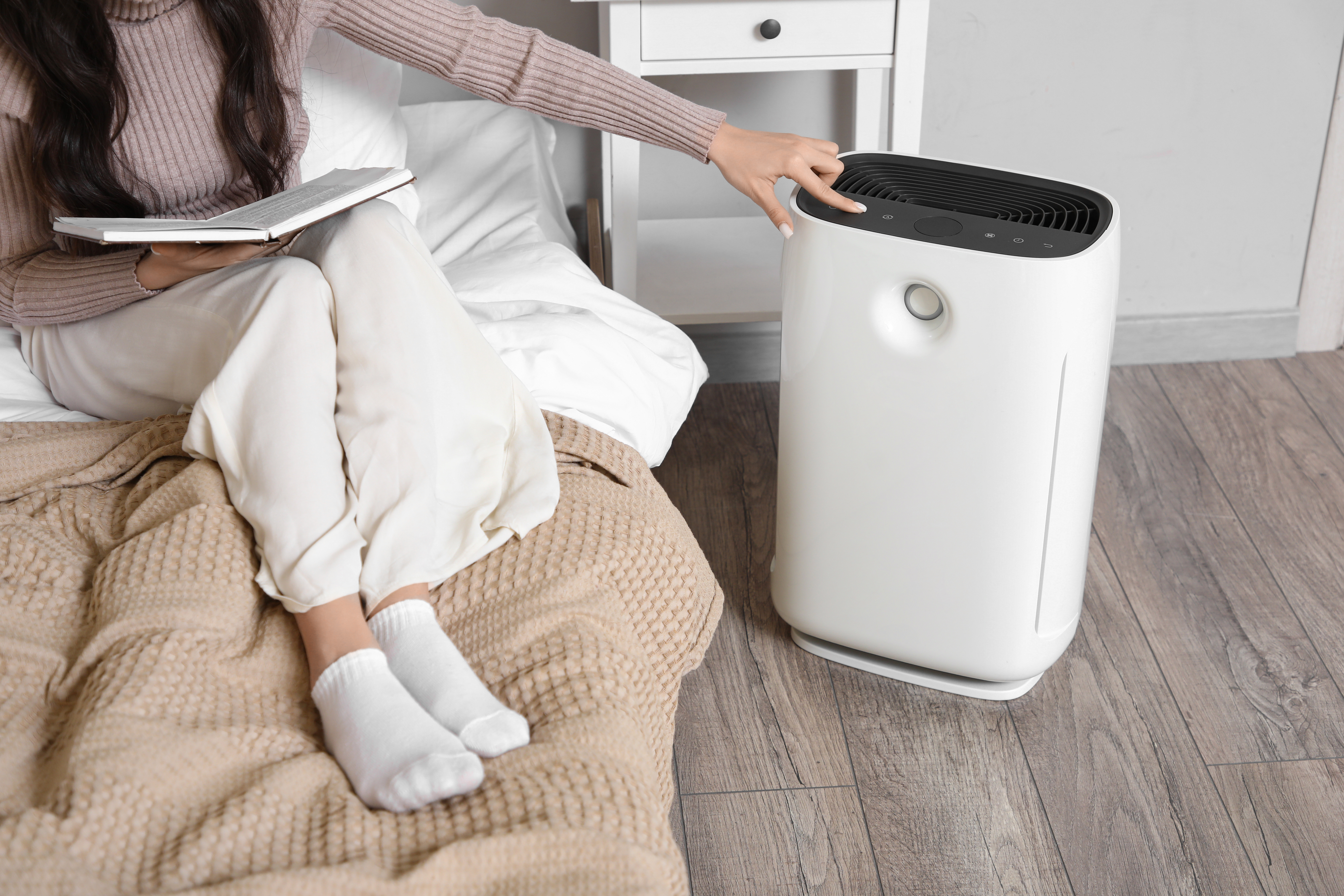 L’utilisation d’un purificateur d’air permet de limiter efficacement la présence d’allergènes dans votre intérieur © Pixel-Shot, Adobe Stock
